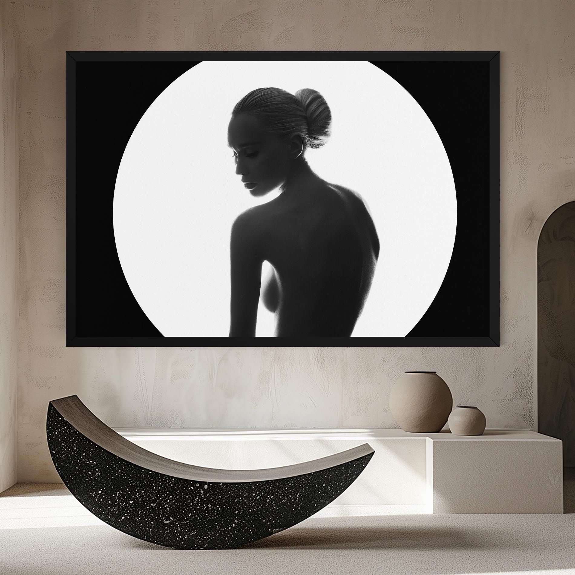 Woman Body Circle mockup 8