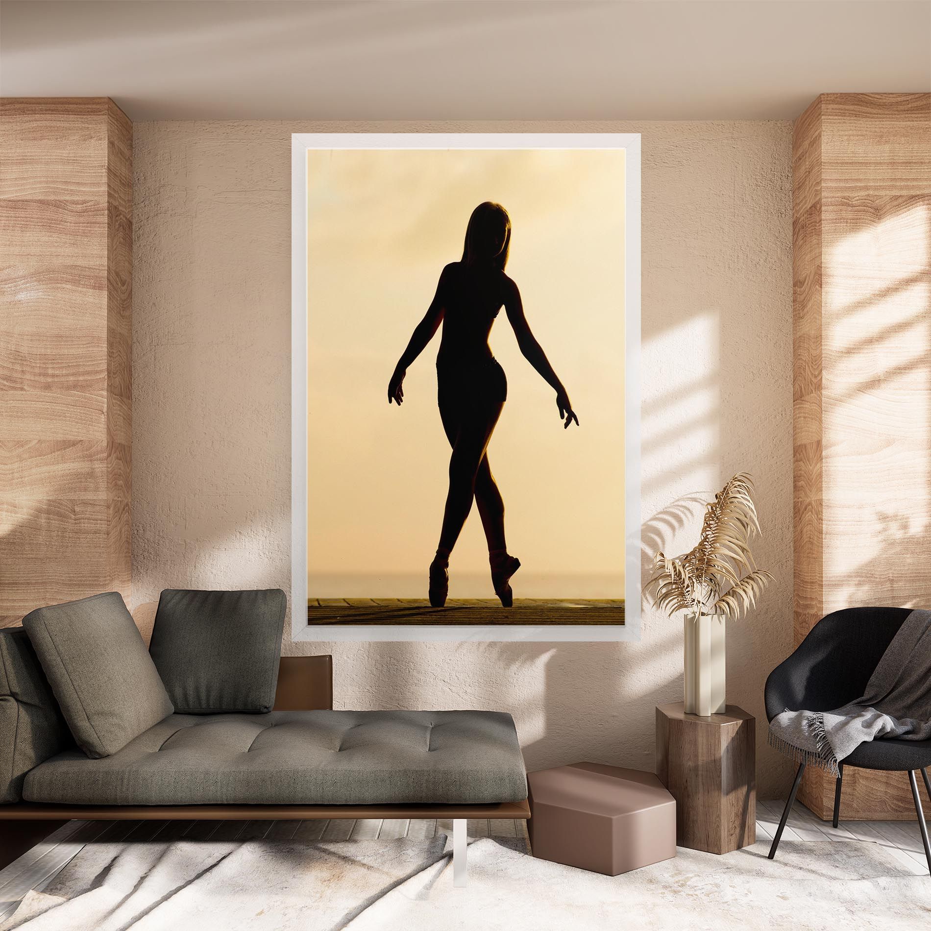 Ballet On Cream mockup 8