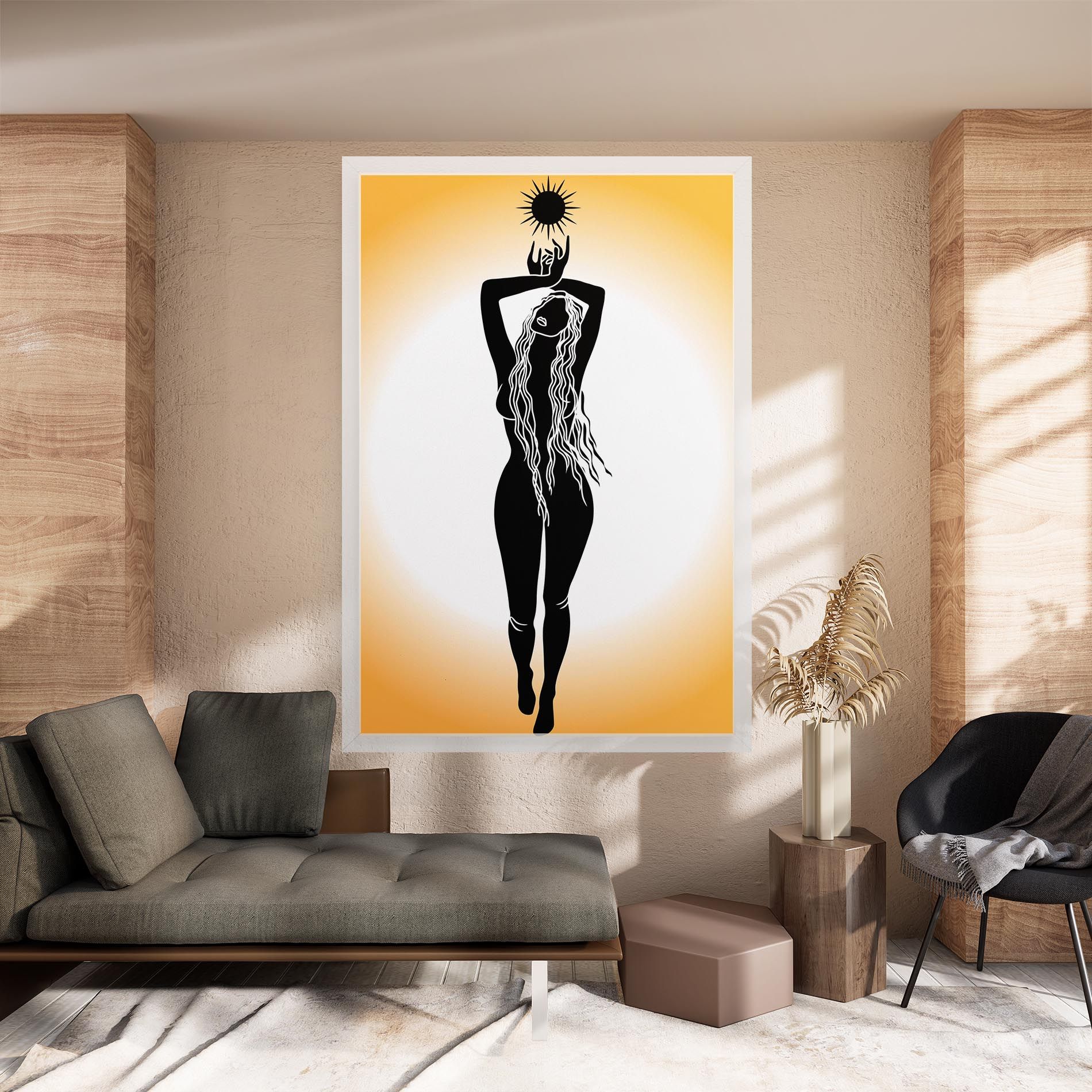 Mistic Woman mockup 8