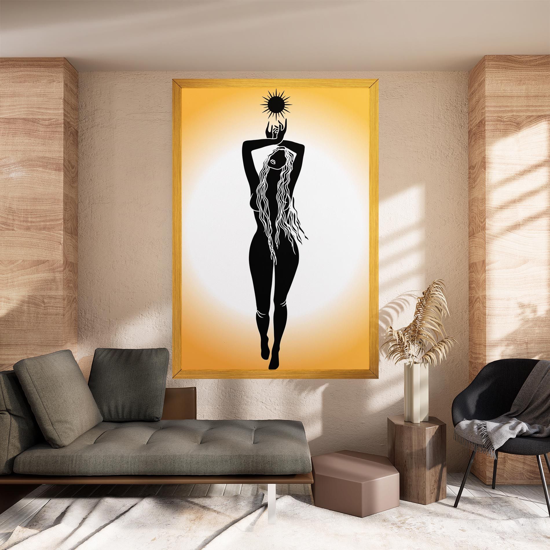 Mistic Woman mockup 8