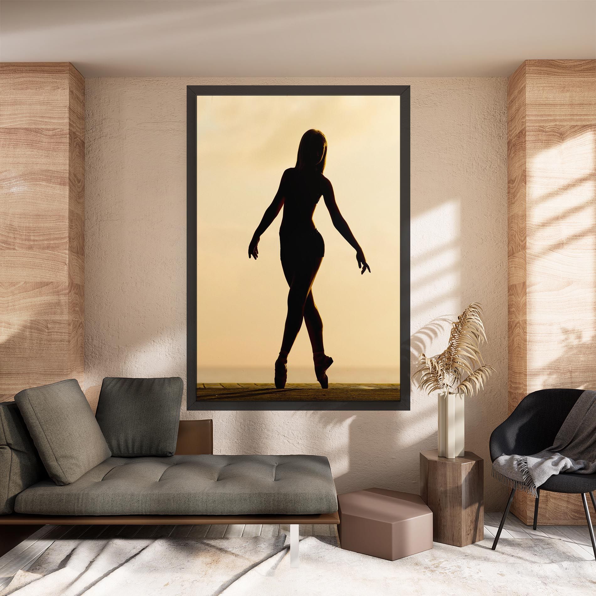 Ballet On Cream mockup 8