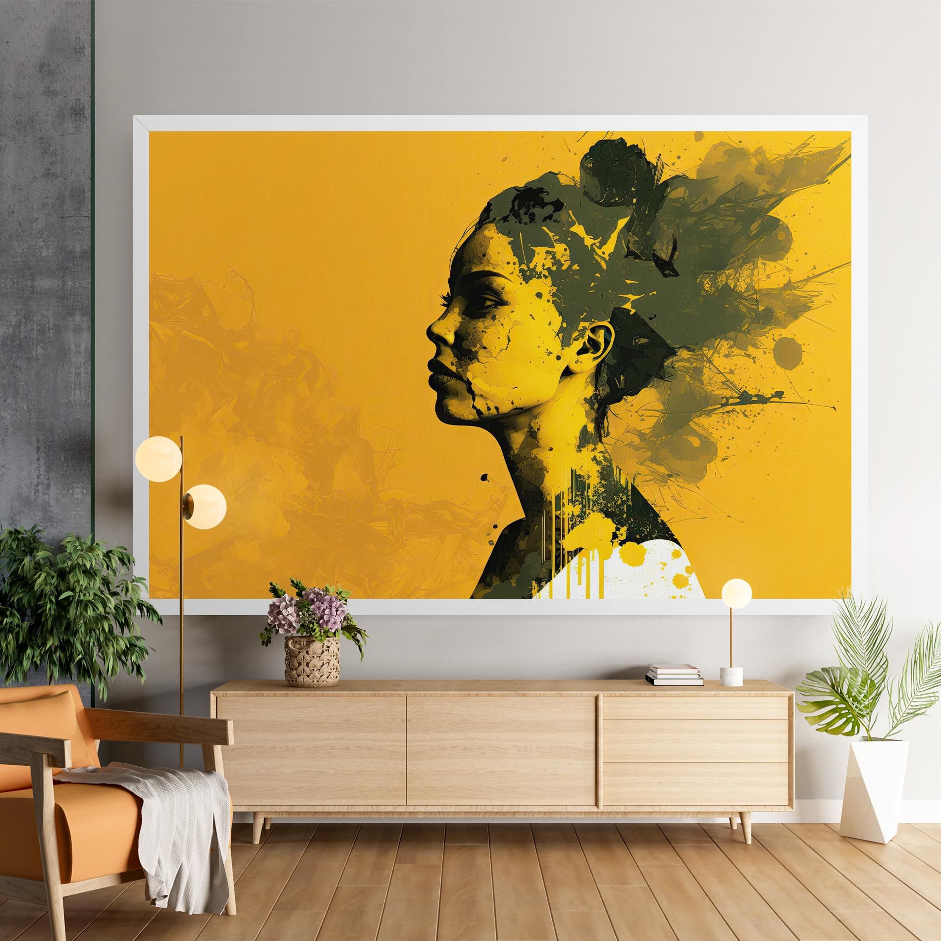 Thinking Yellow mockup 9