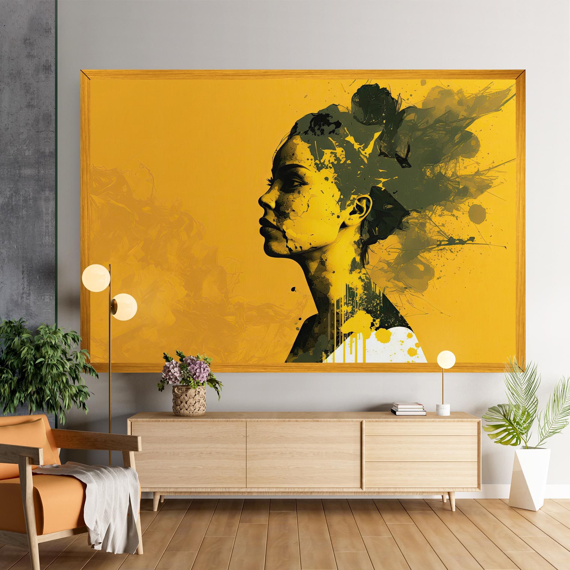 Thinking Yellow mockup 9