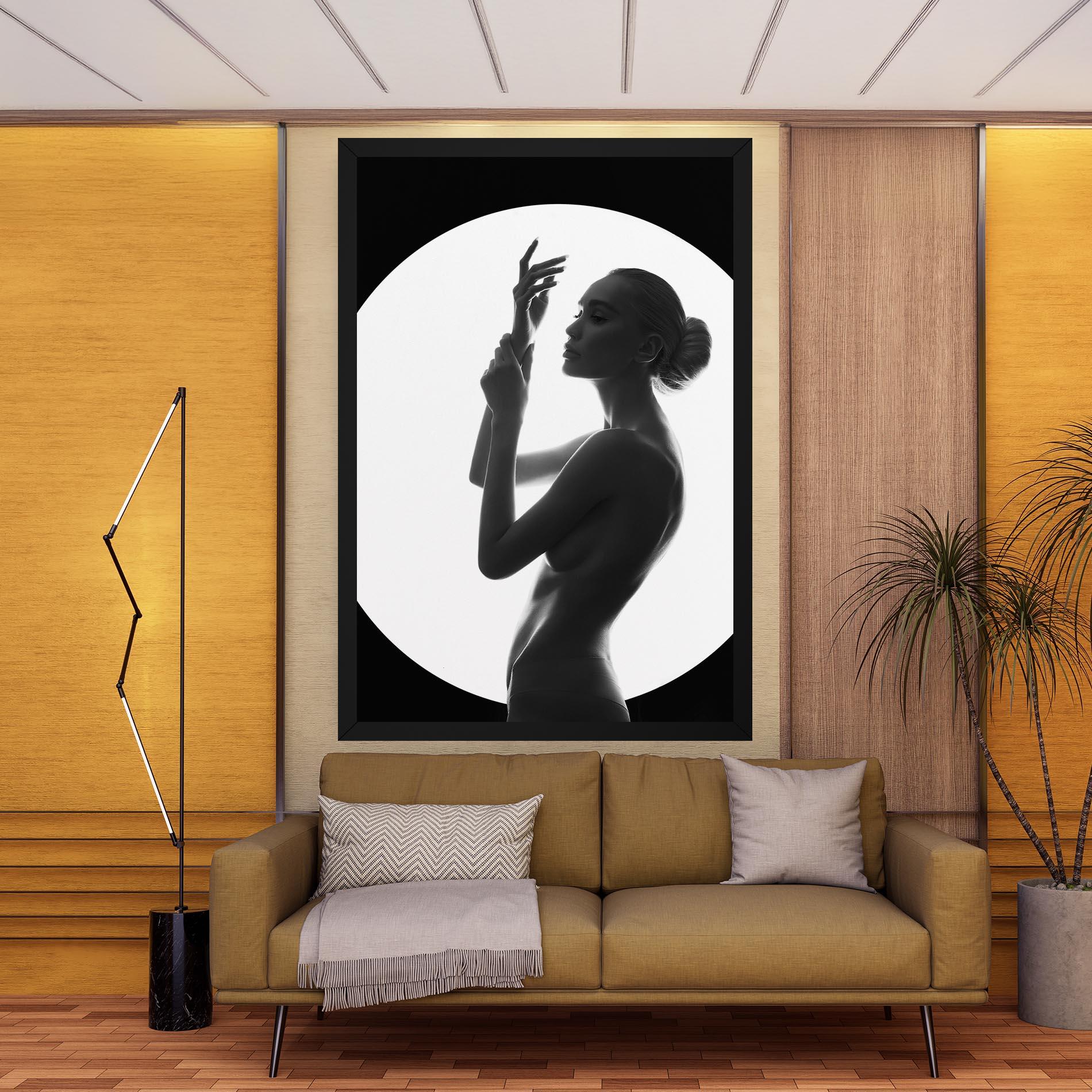 Vászonkép Body Figure mockup 9