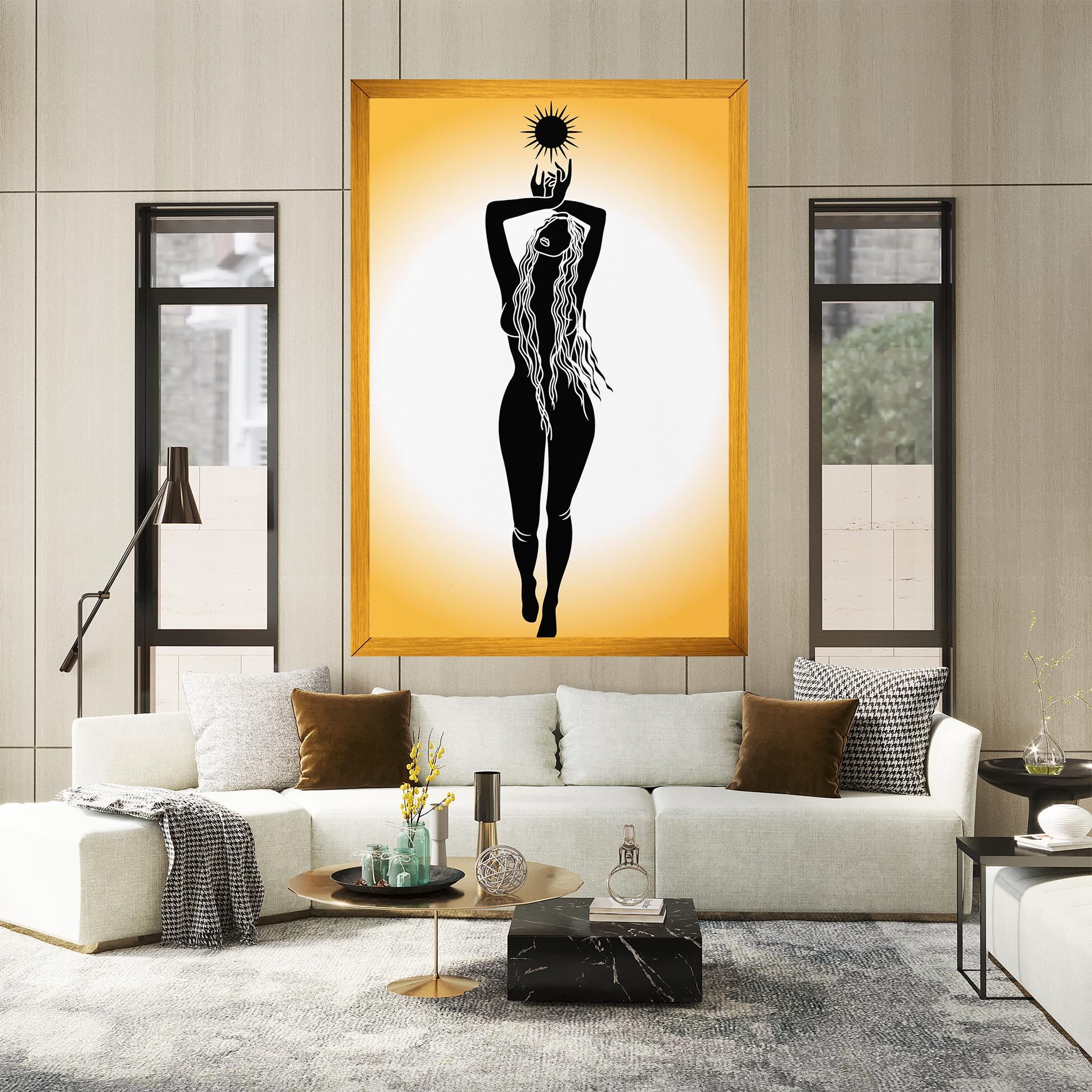 Mistic Woman mockup 2