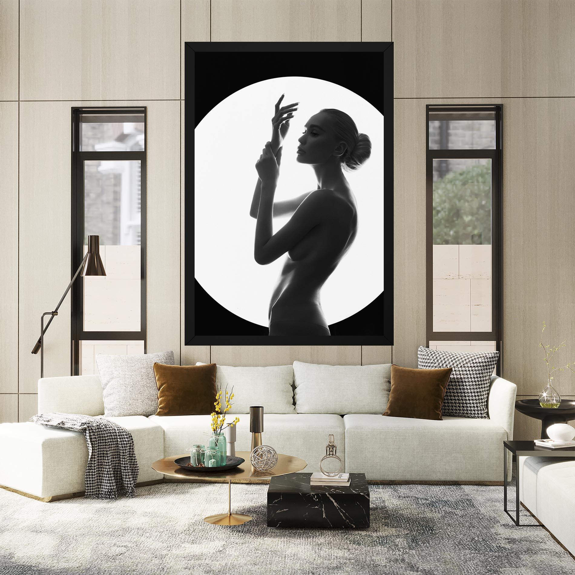 Vászonkép Body Figure mockup 2