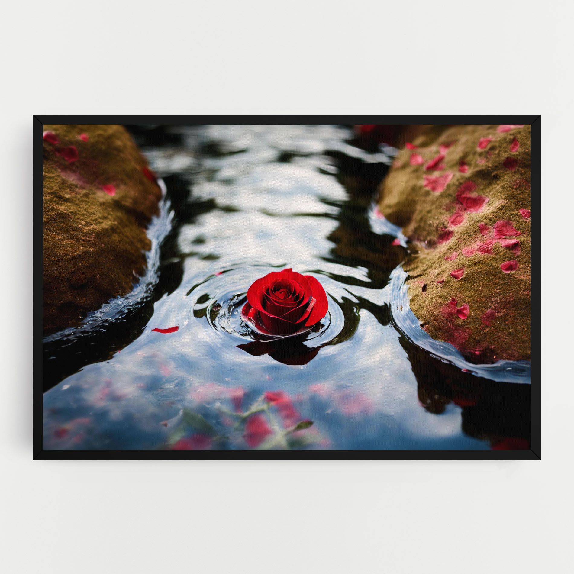 Floating Water Rose mockup 0