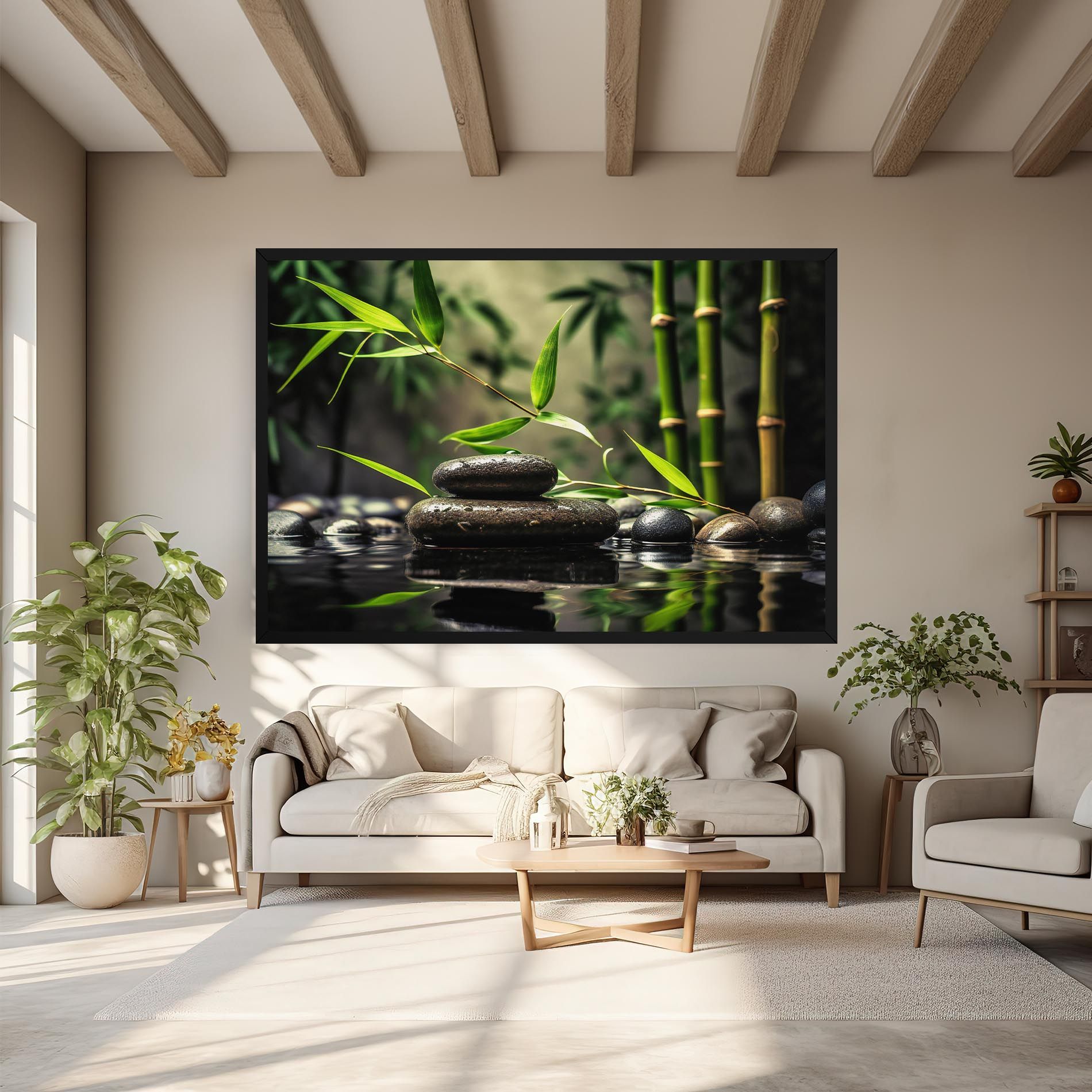 Bamboo Plant Water mockup 6