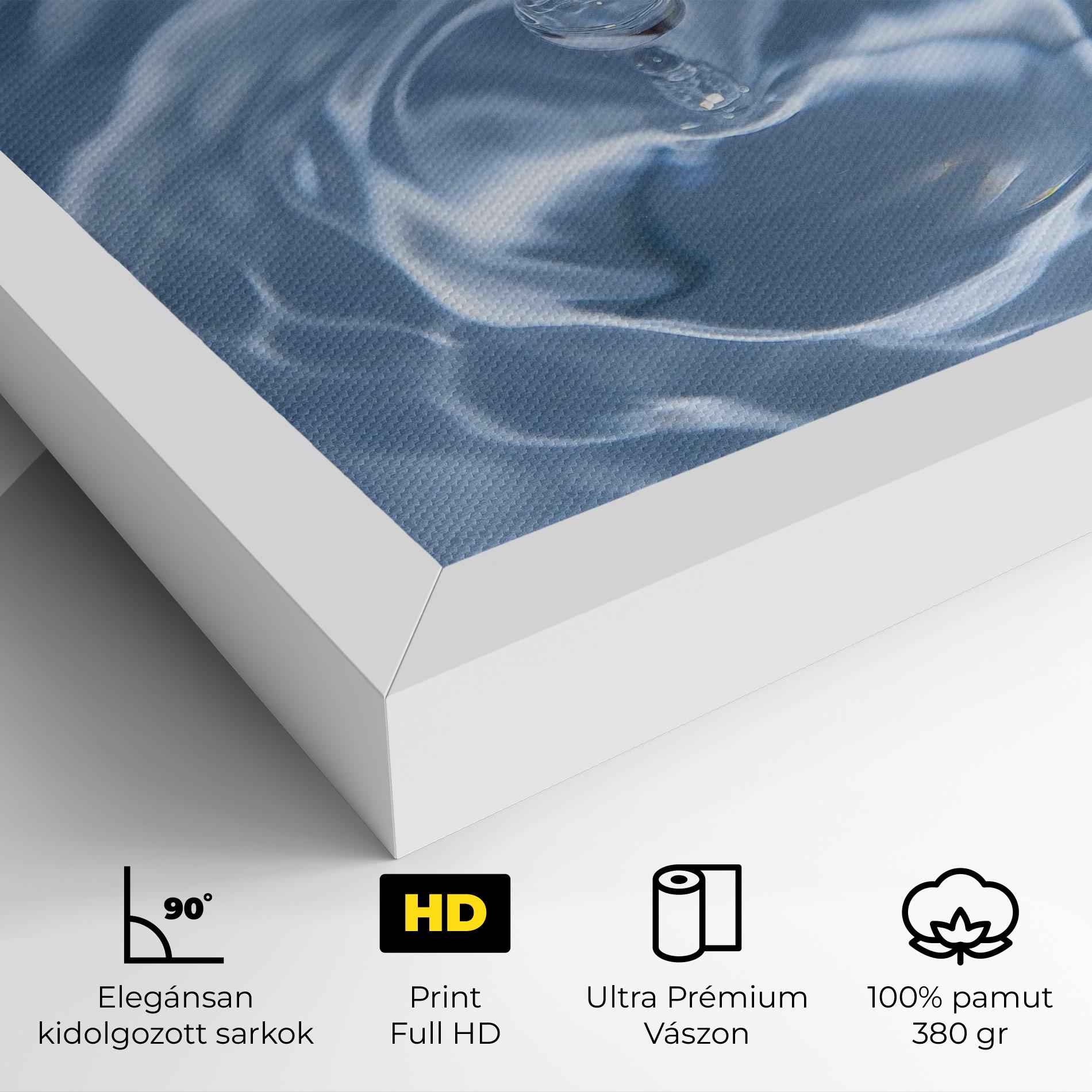 Vászonkép Clean Water mockup 4