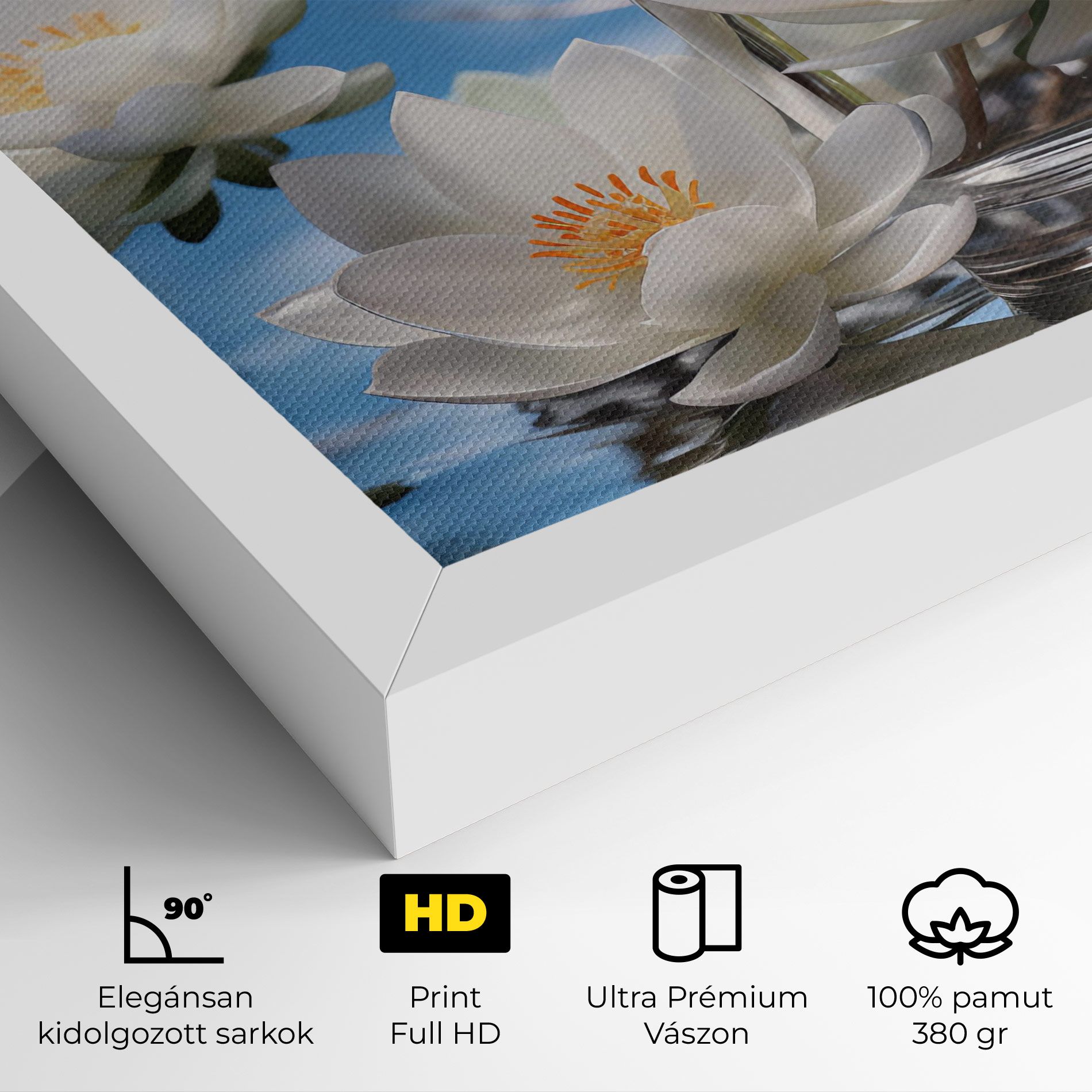 Flower Water Glass mockup 4
