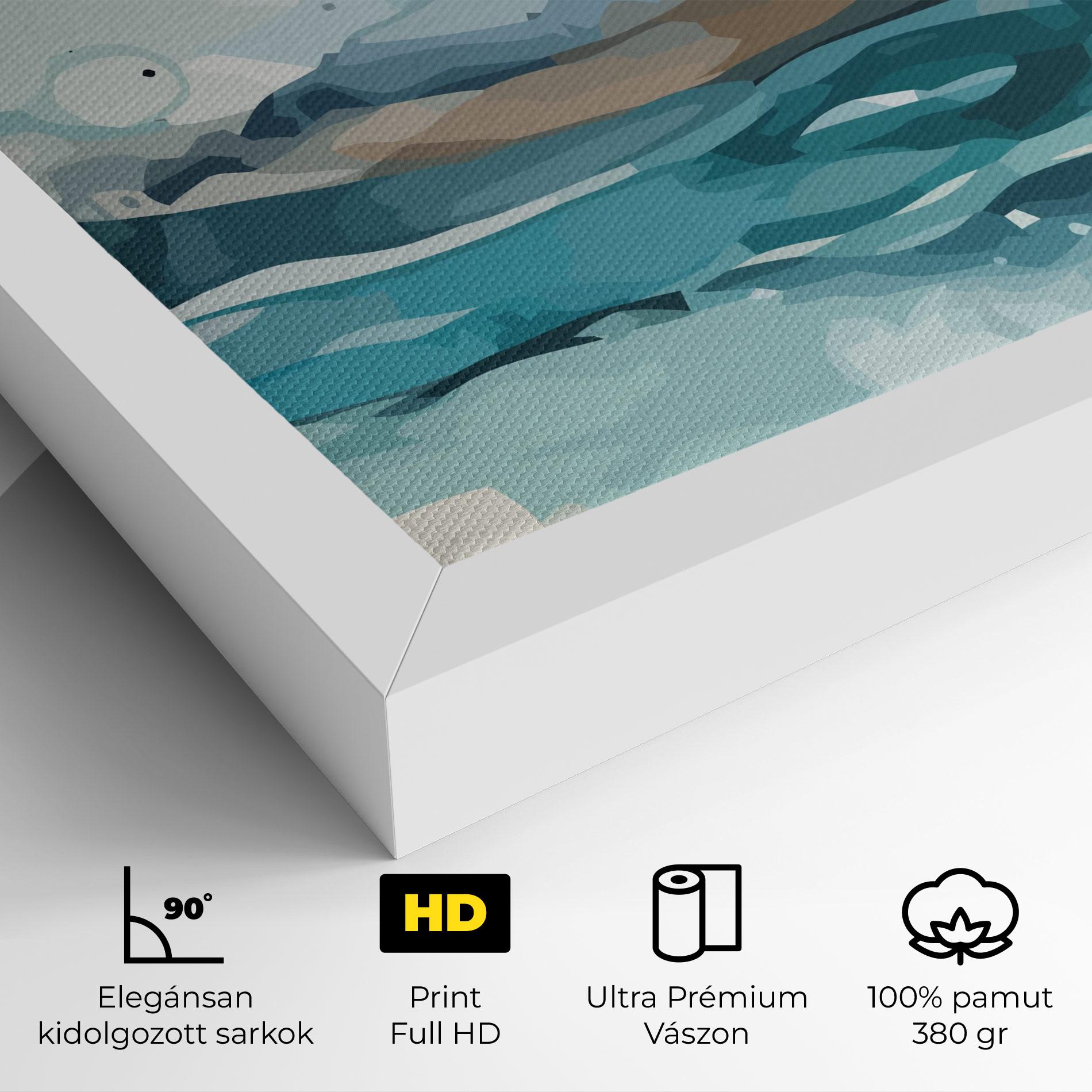 Vászonkép Water Birds mockup 4