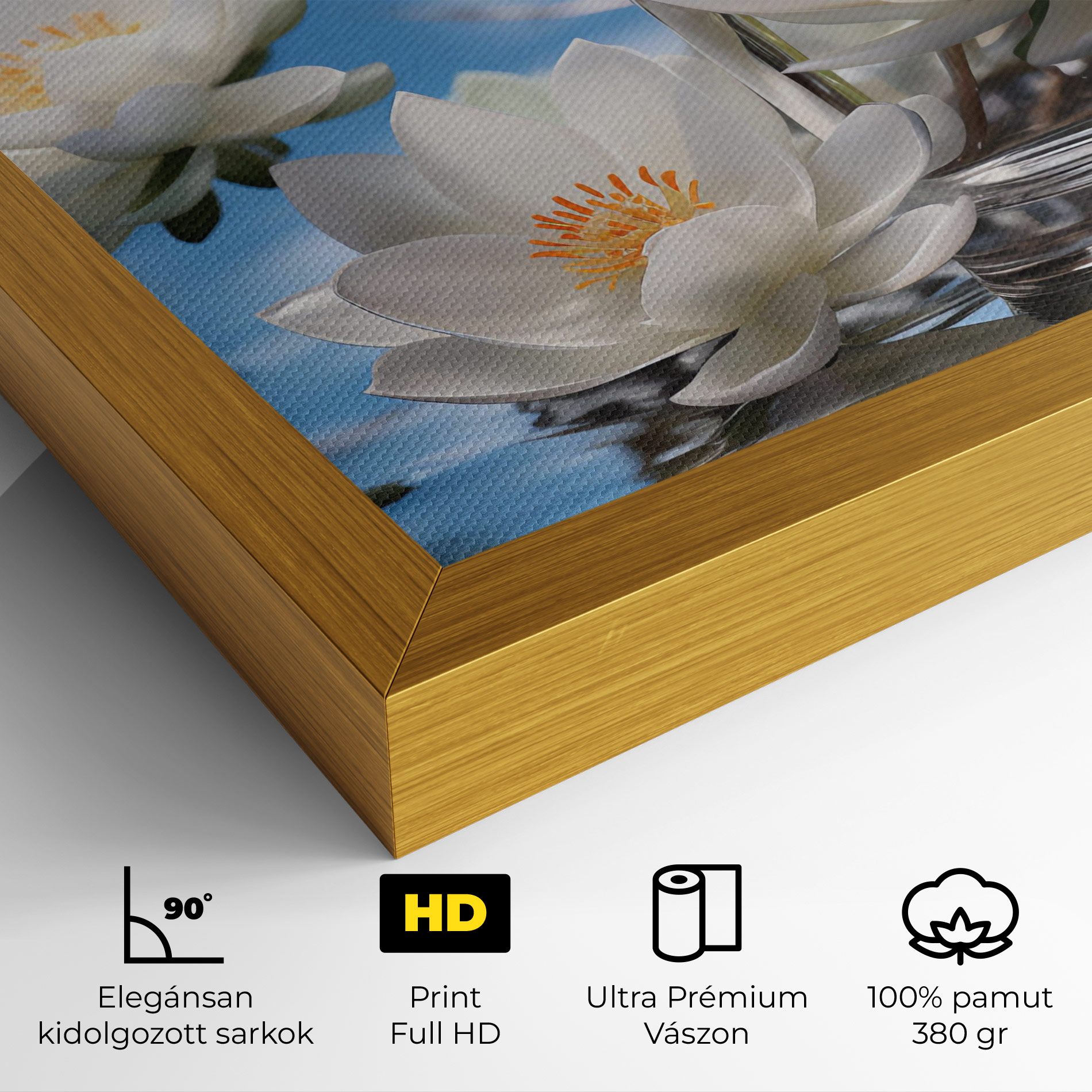 Flower Water Glass mockup 4