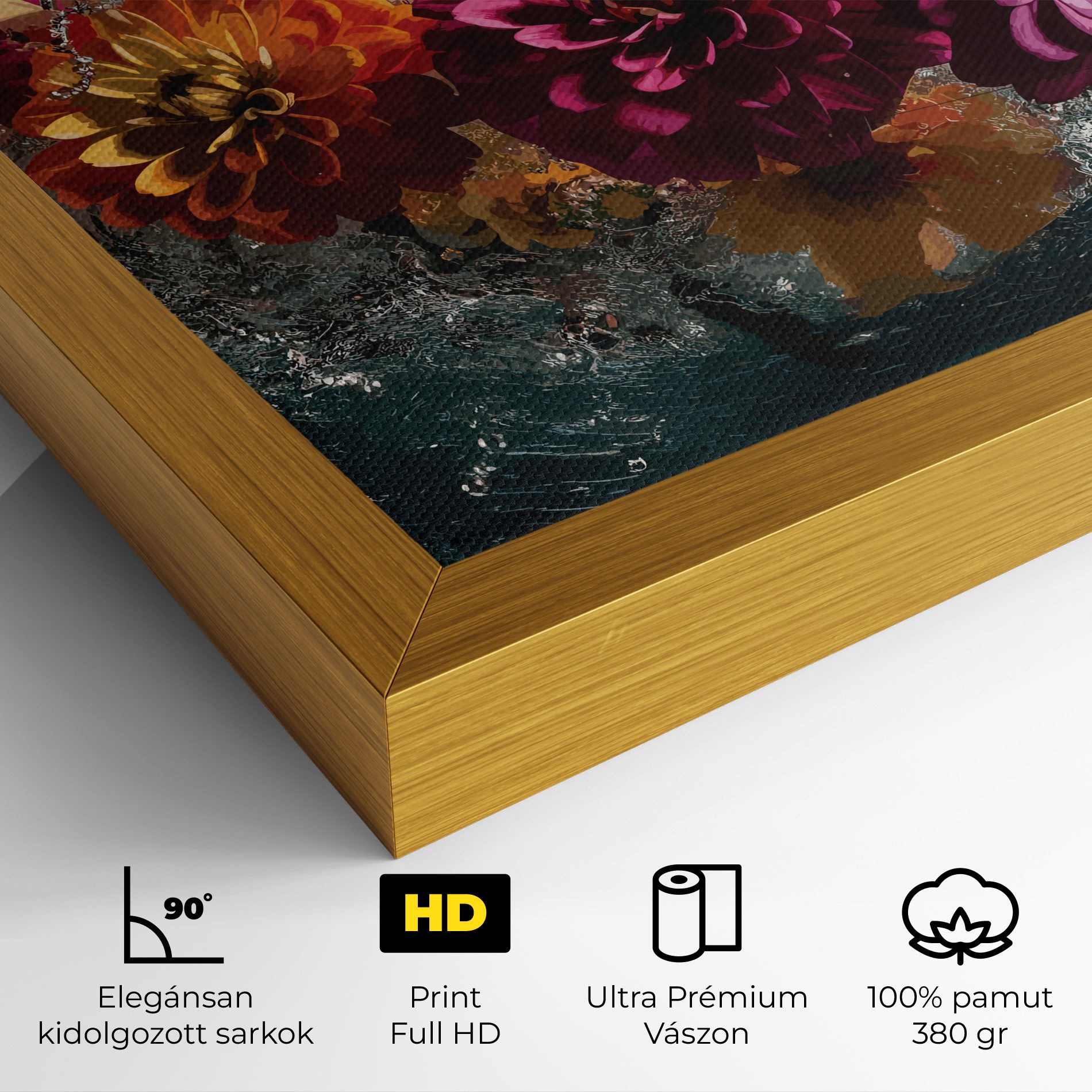 Flower Water Splash mockup 4