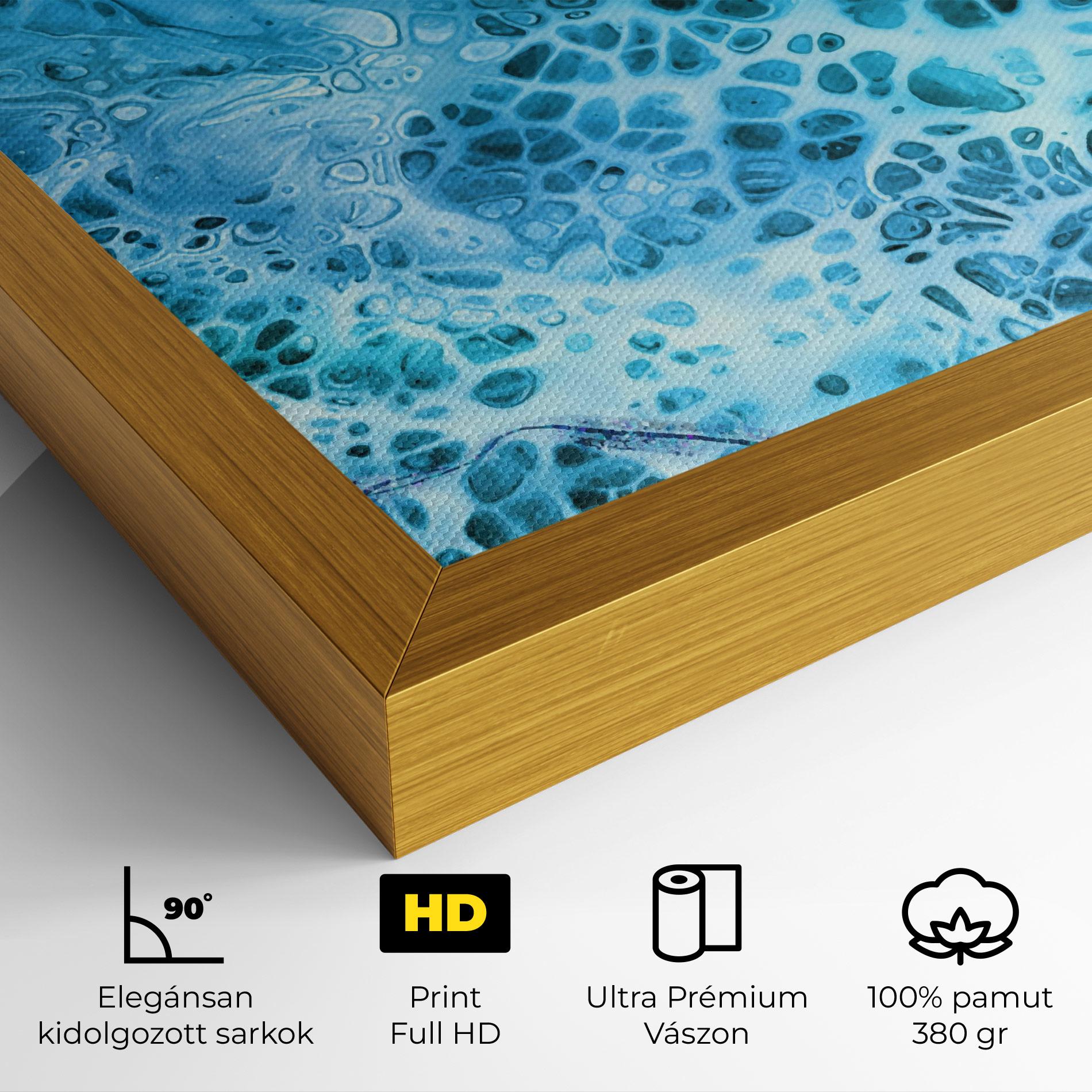 Vászonkép Relax Wave mockup 4