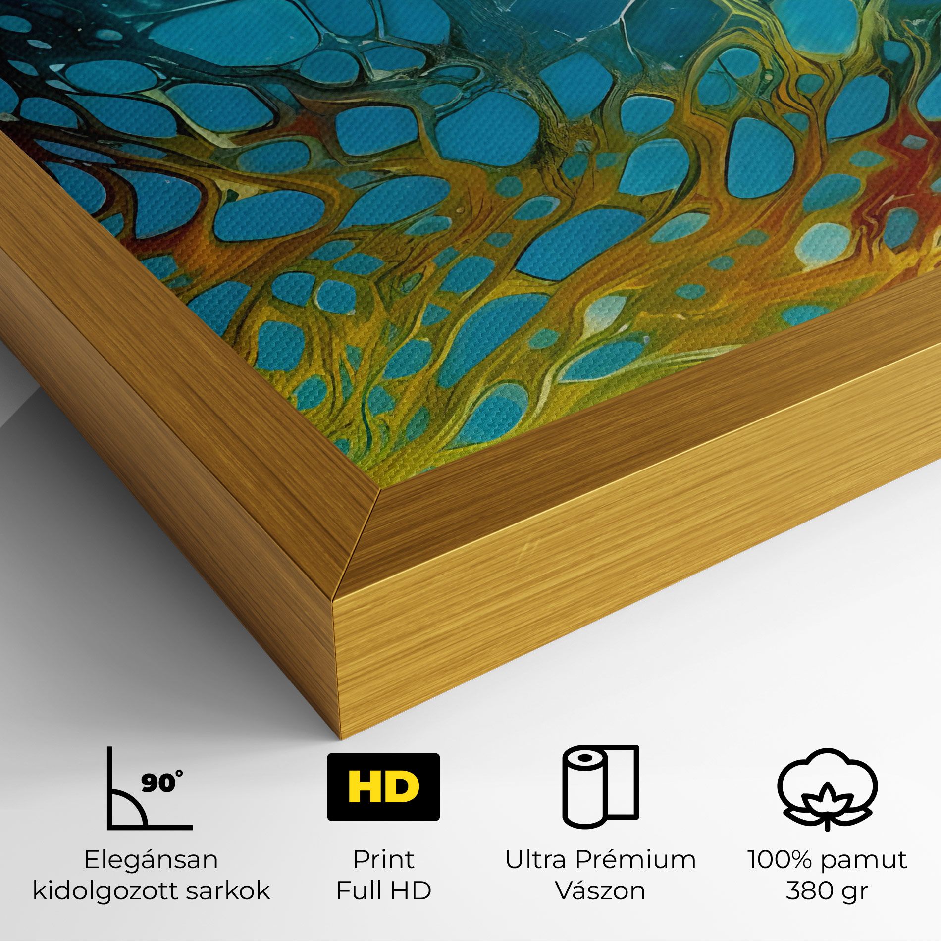 Yellow Green Ocean mockup 4