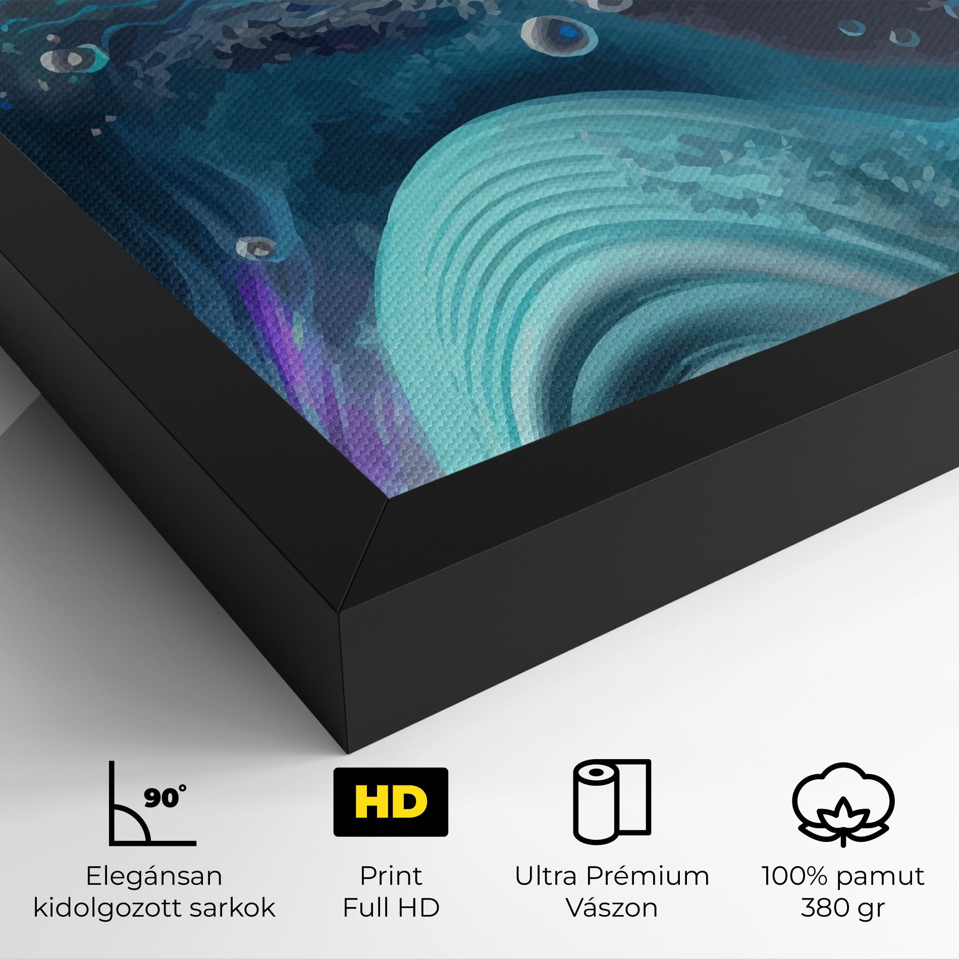 Blue Purple Water mockup 4