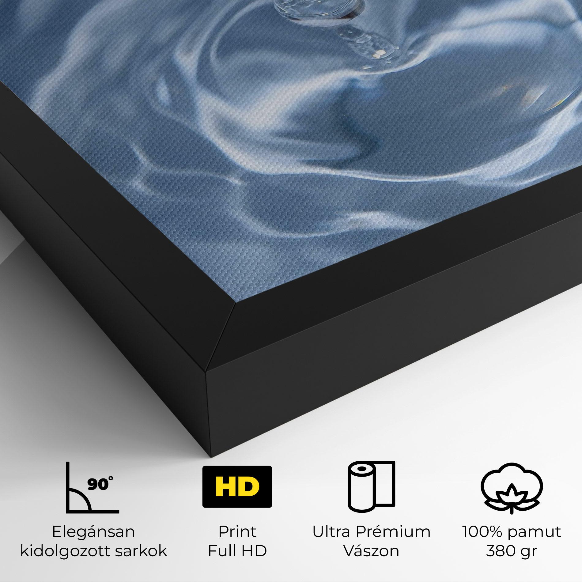 Vászonkép Clean Water mockup 4