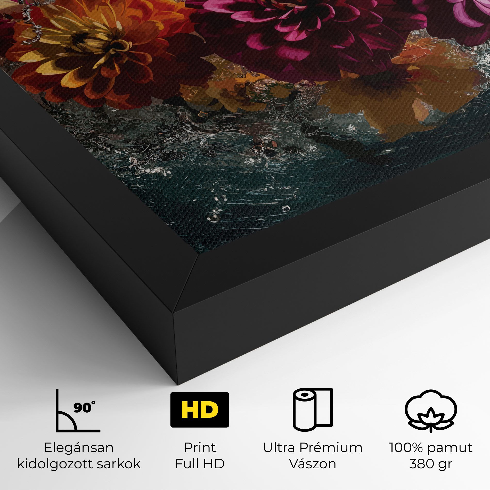 Flower Water Splash mockup 4