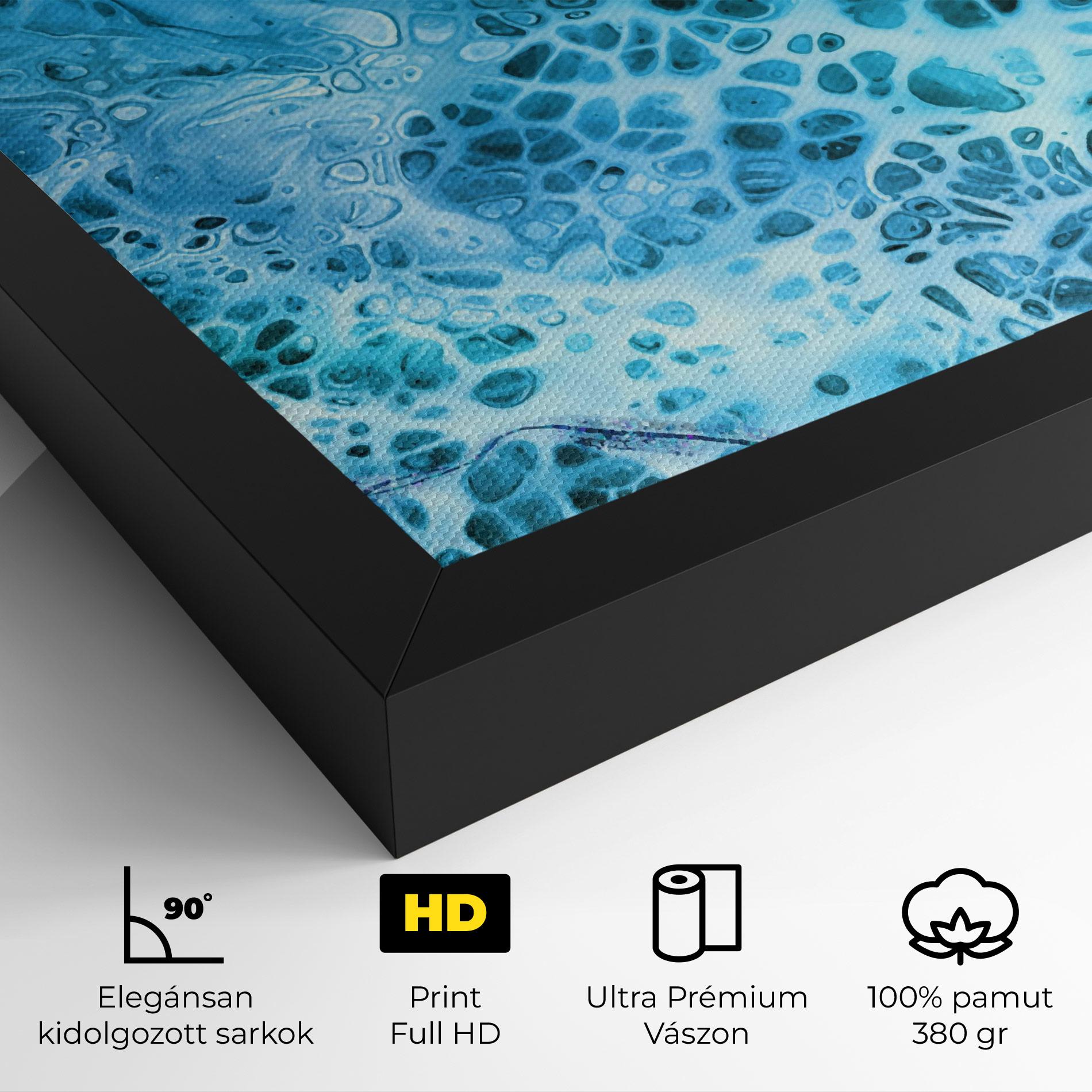 Vászonkép Relax Wave mockup 4