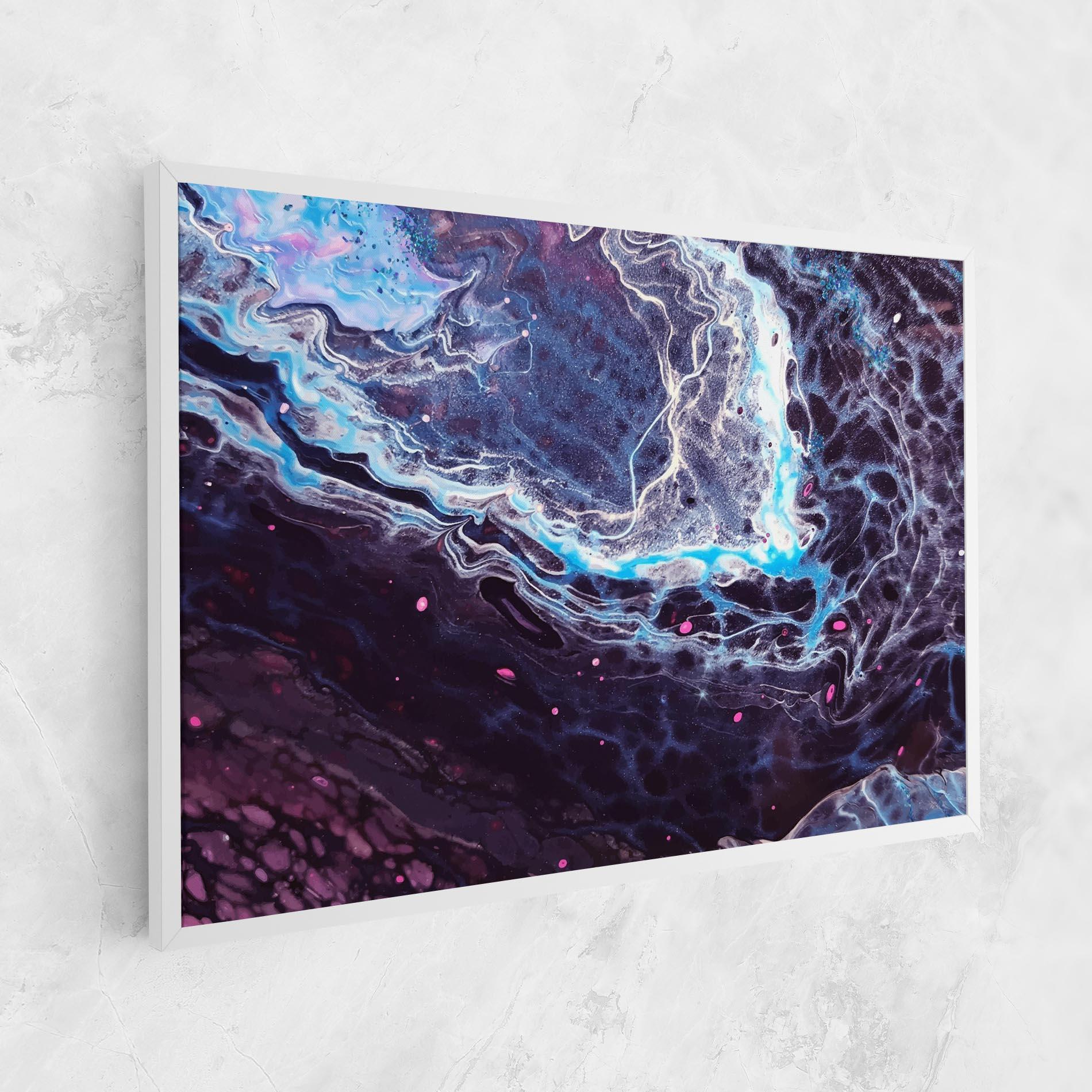 Vászonkép Purple Blue Water mockup 1