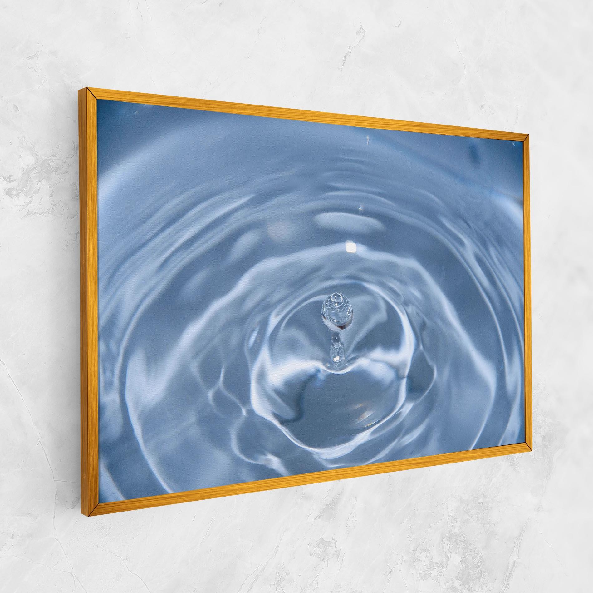 Vászonkép Clean Water mockup 1