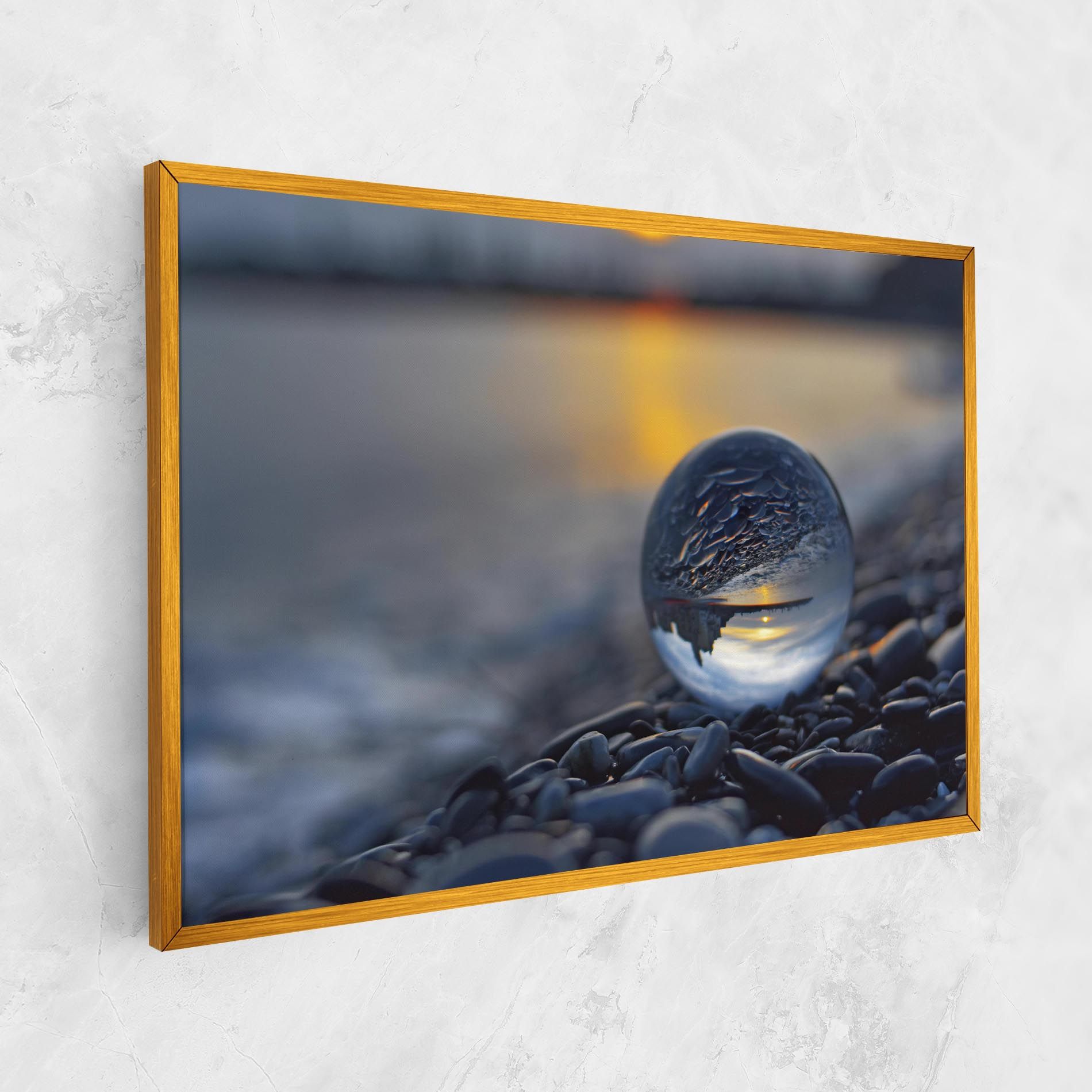 Sunset Lensball mockup 1