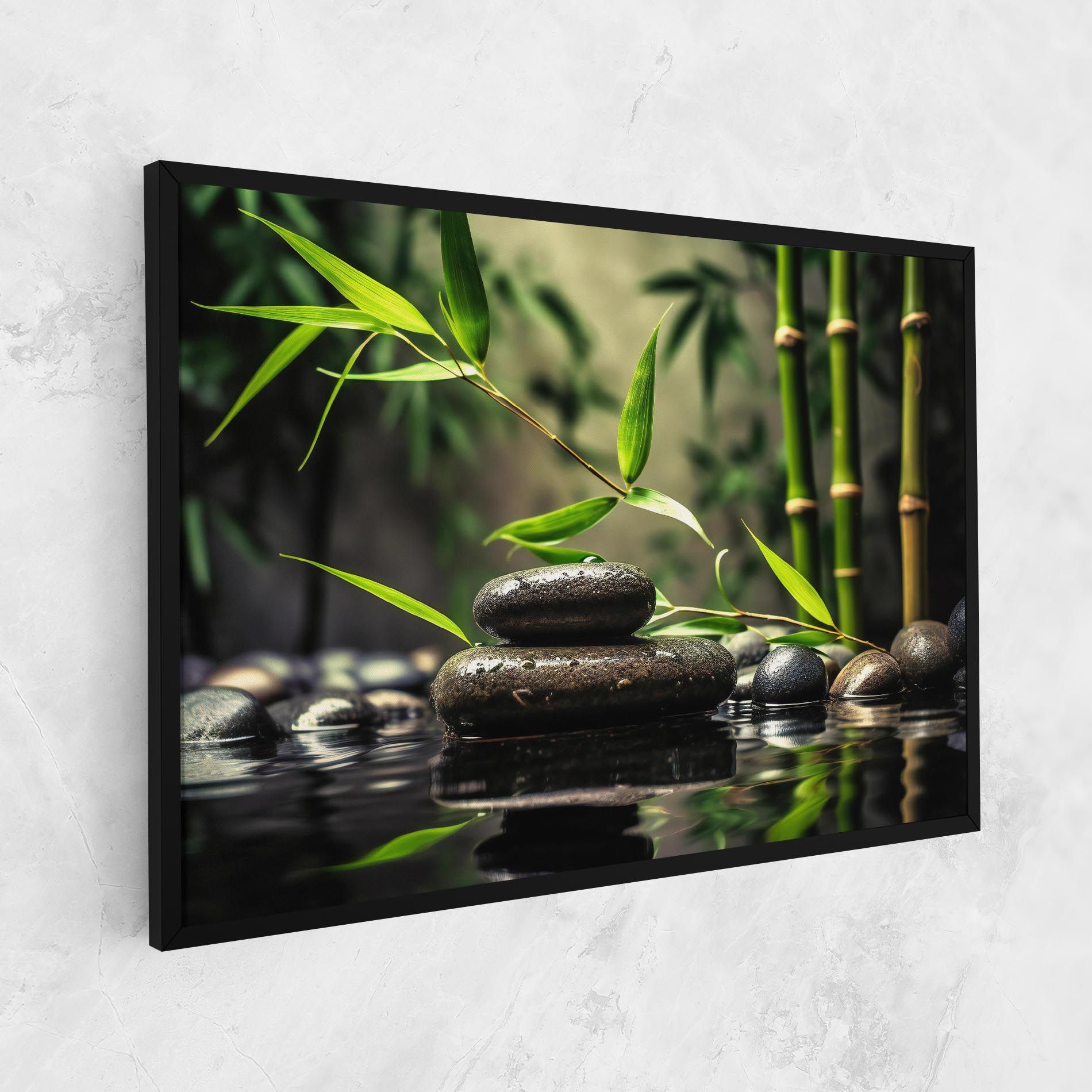 Bamboo Plant Water mockup 1