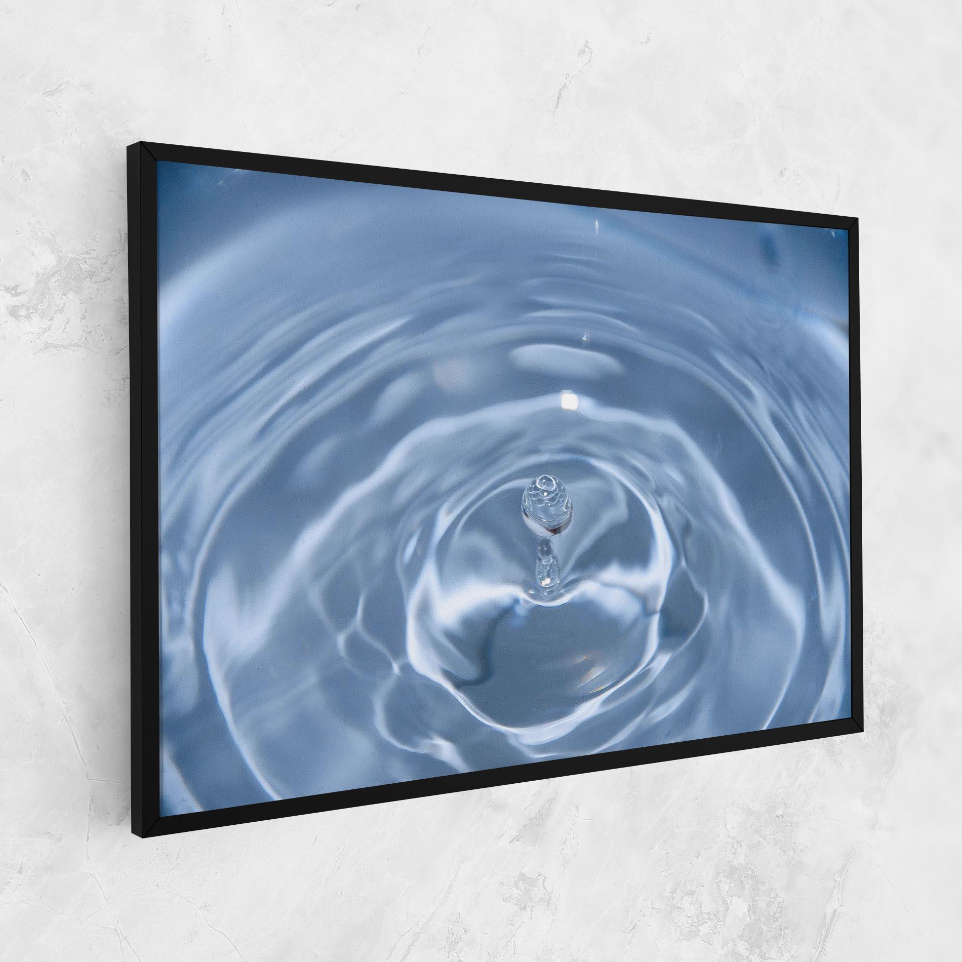 Vászonkép Clean Water mockup 1