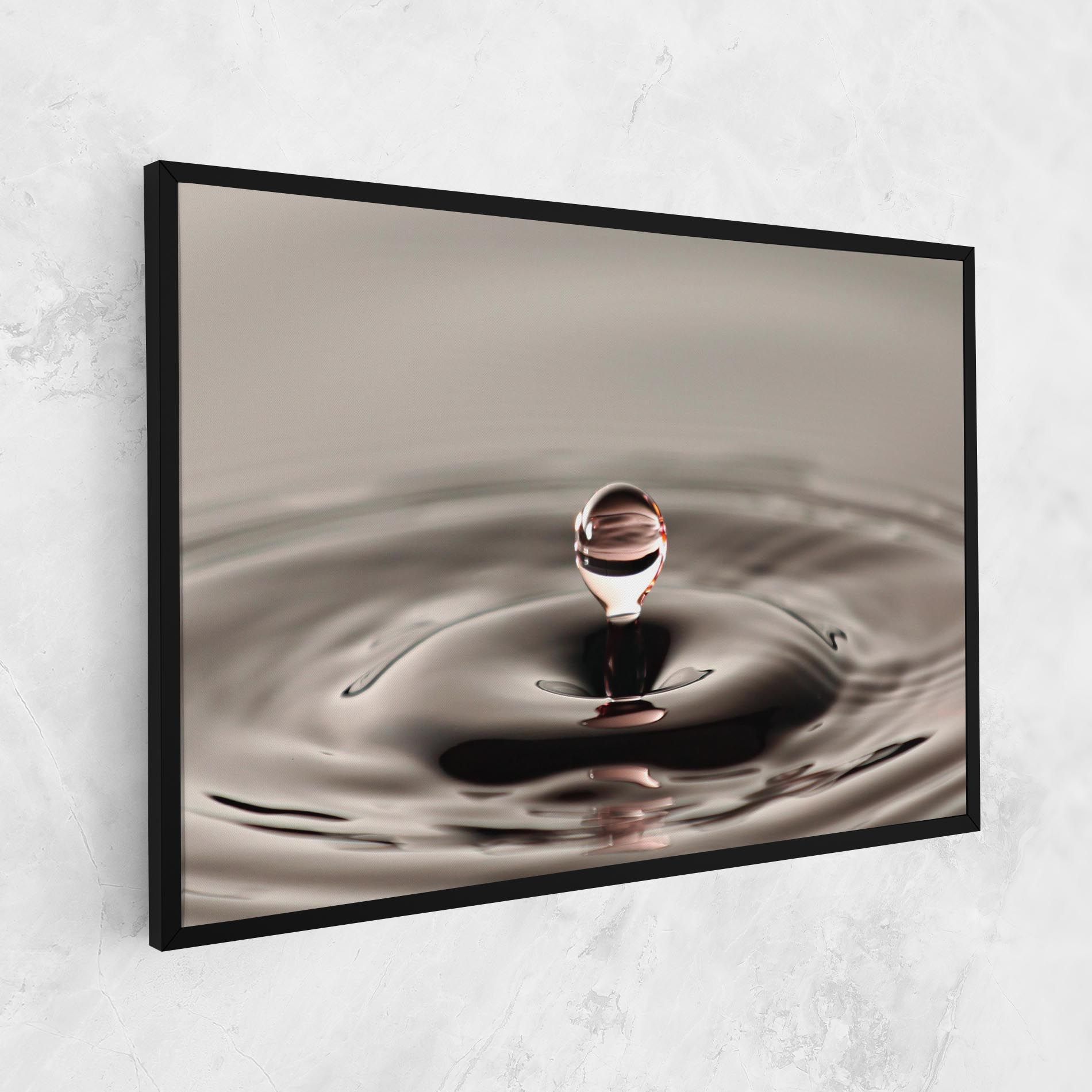 Close Red Water Drop mockup 1