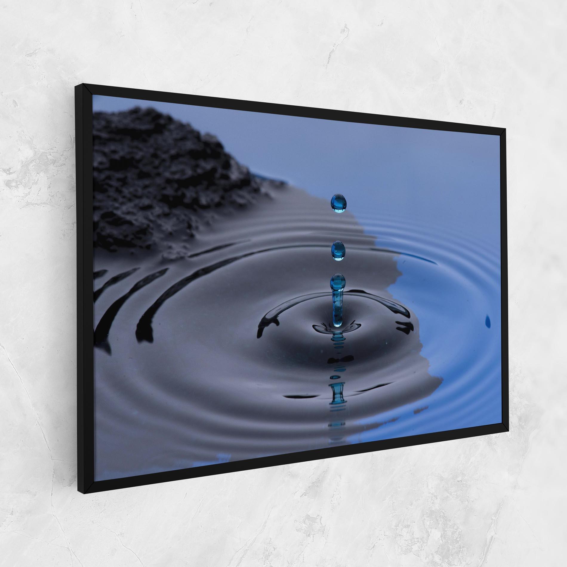 Vászonkép Frozen Drops mockup 1