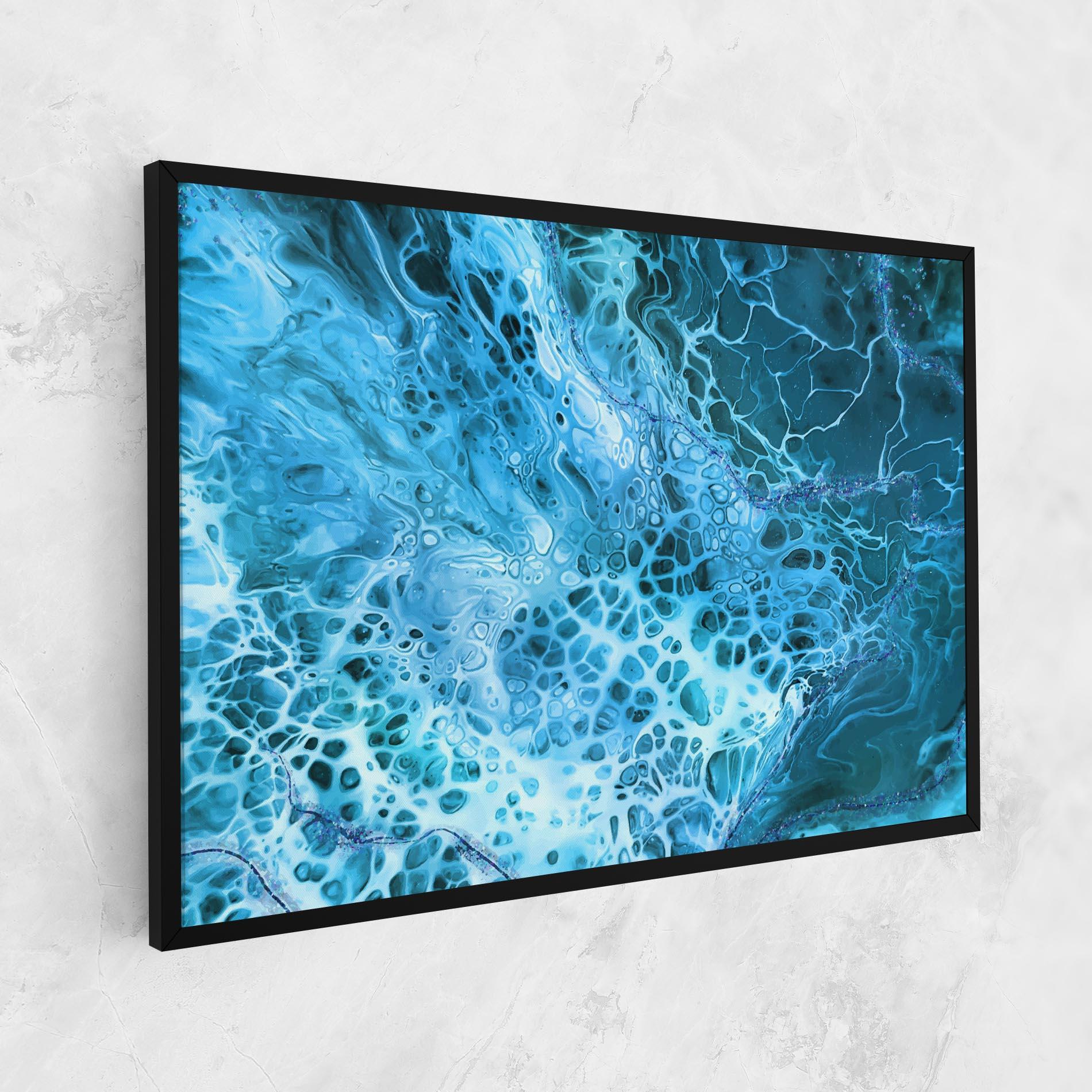 Vászonkép Relax Wave mockup 1