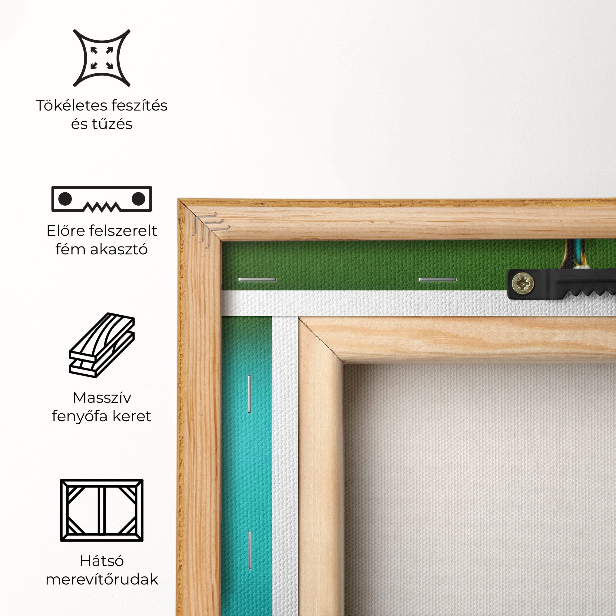 Big Green Drop mockup 5