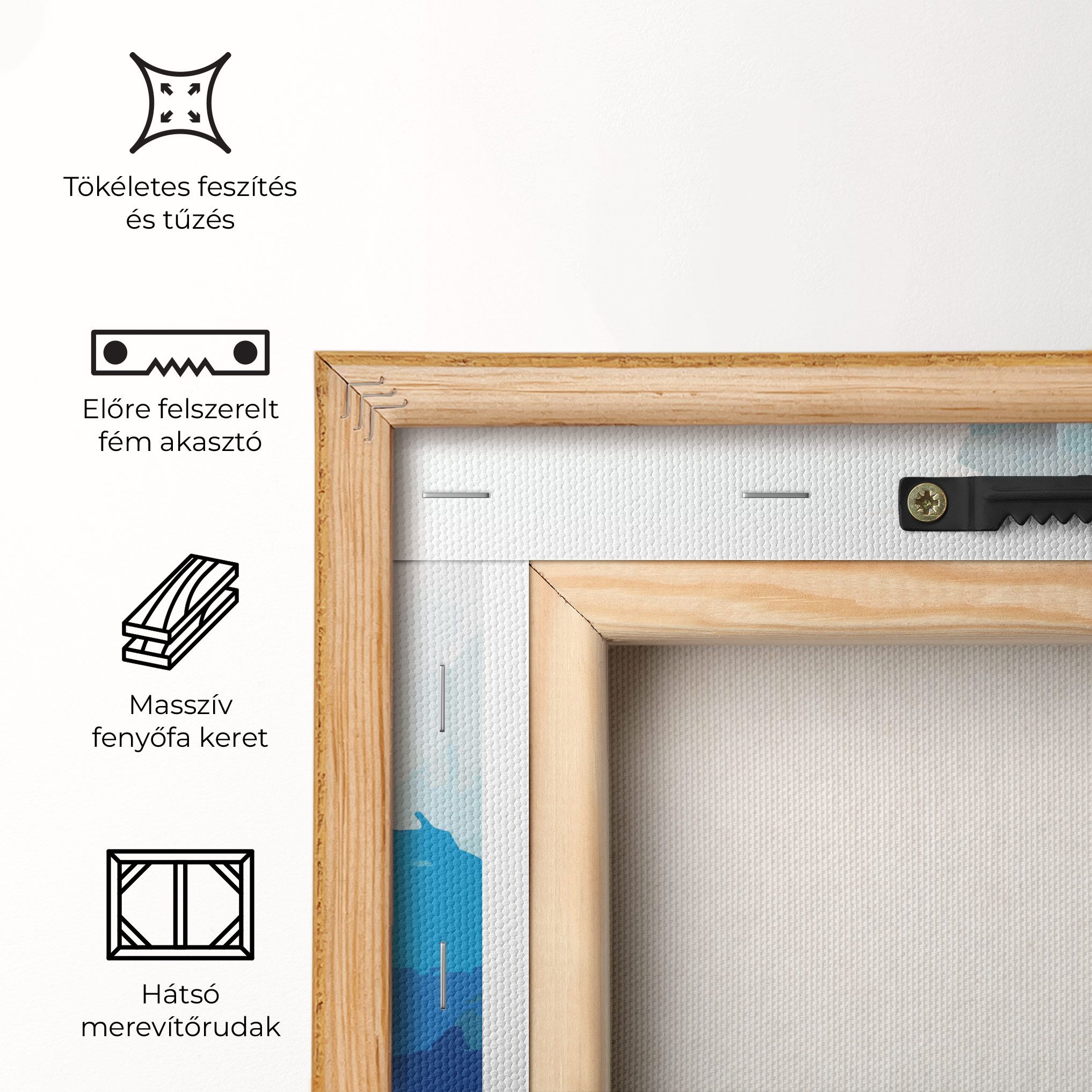 Blue Water Art mockup 5