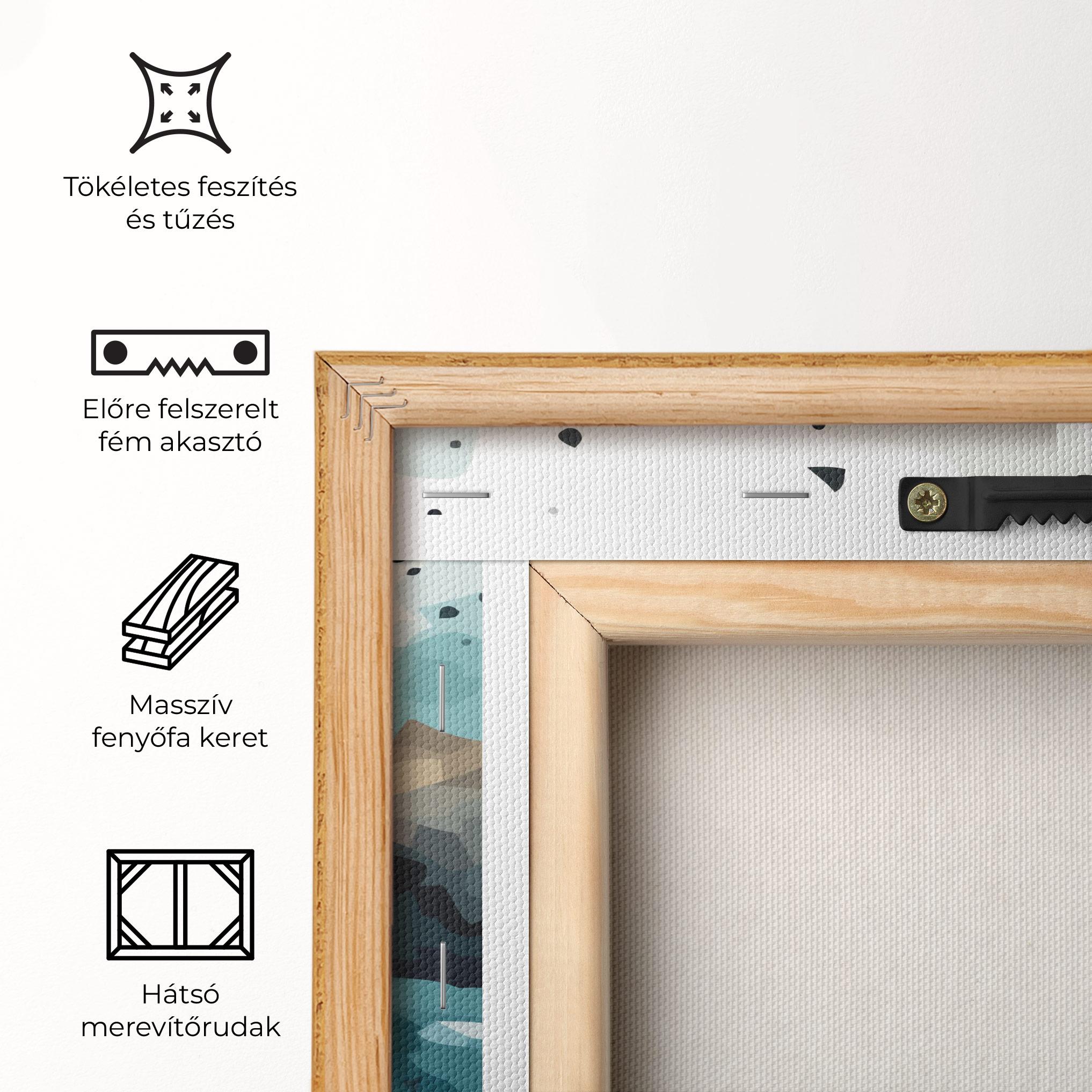 Vászonkép Water Birds mockup 5