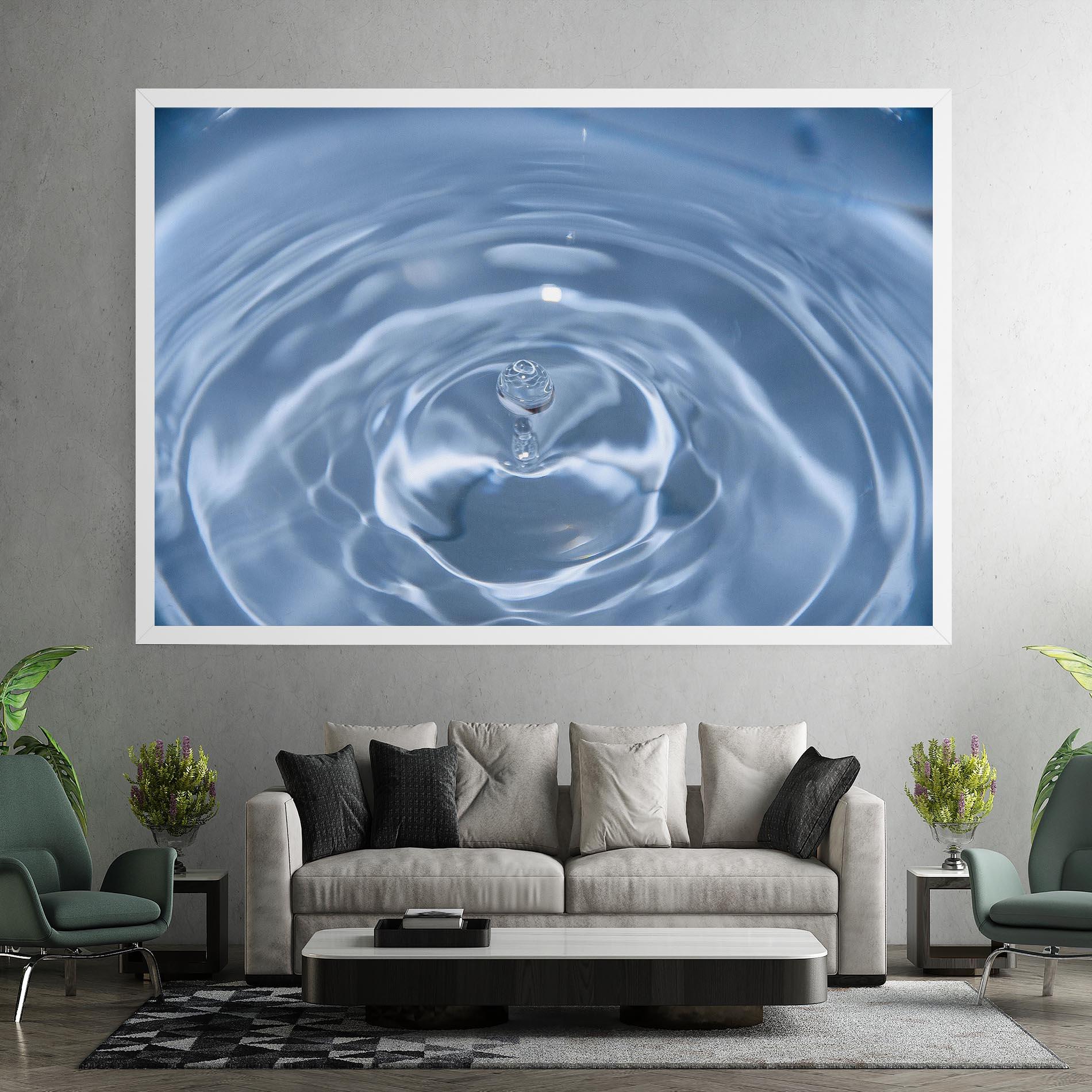 Vászonkép Clean Water mockup 7