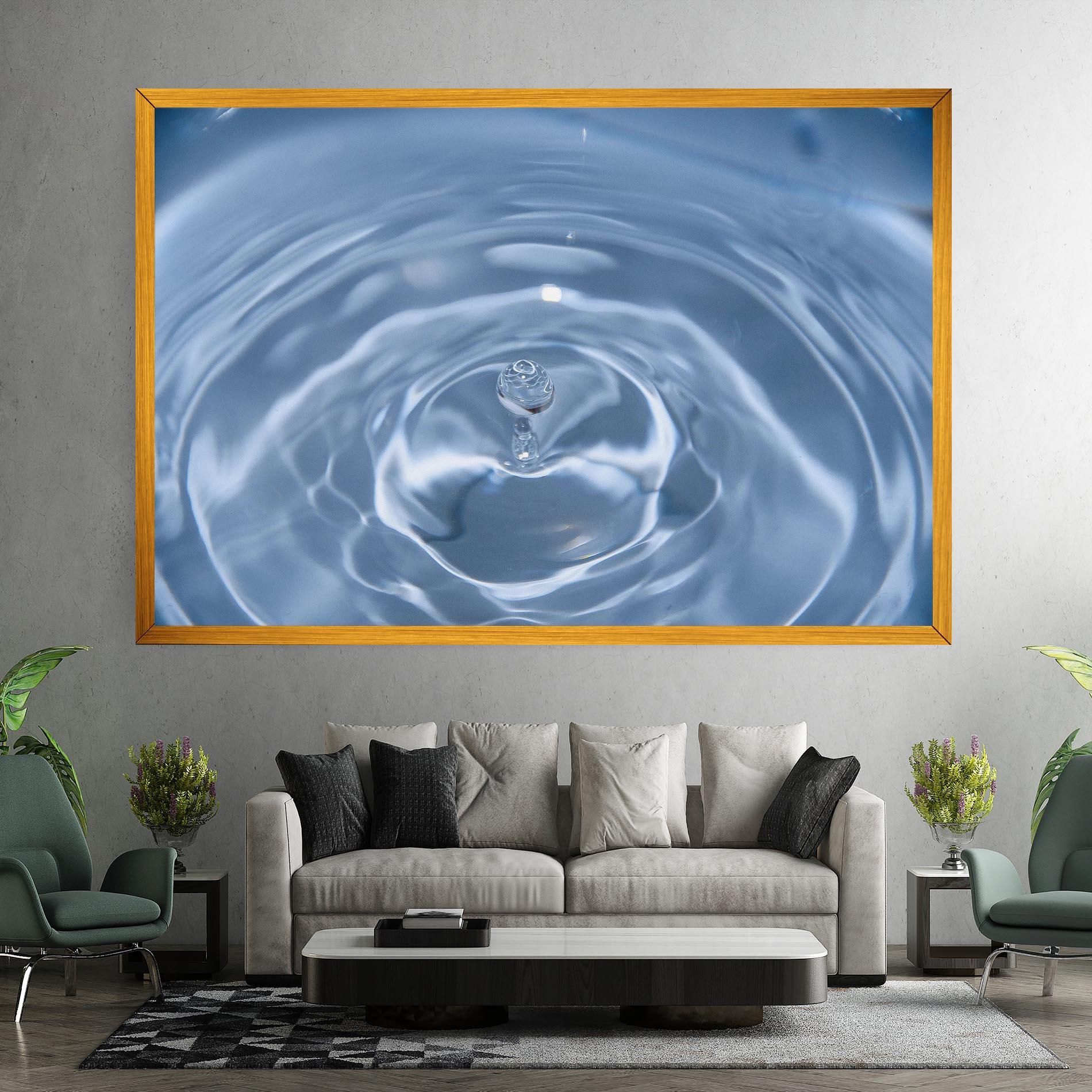 Vászonkép Clean Water mockup 7