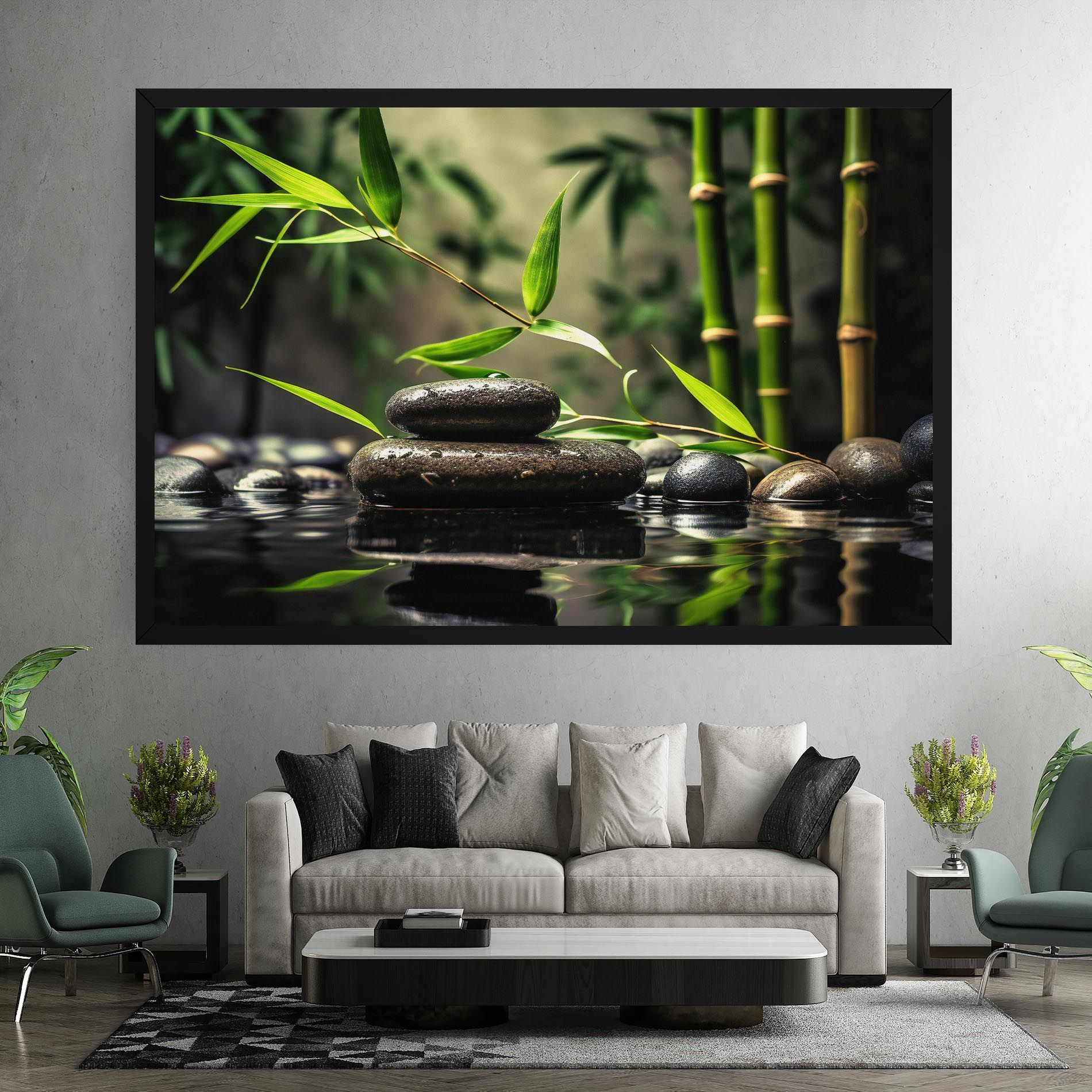 Bamboo Plant Water mockup 7