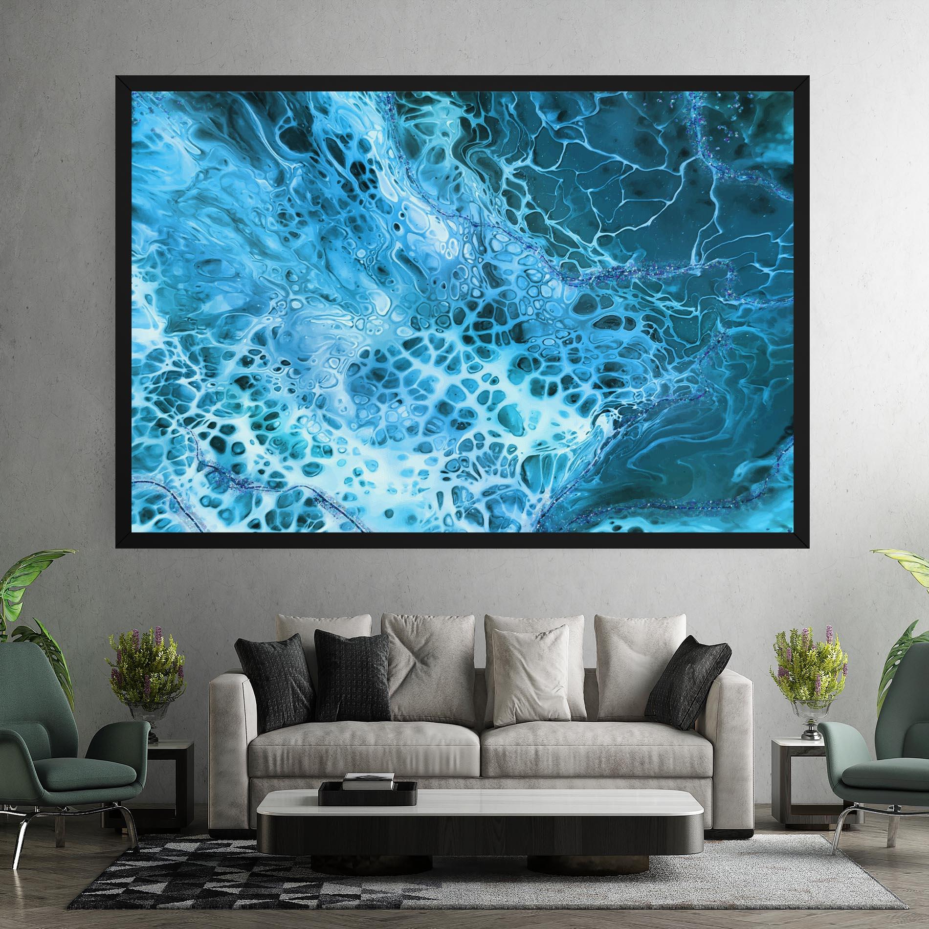 Vászonkép Relax Wave mockup 7