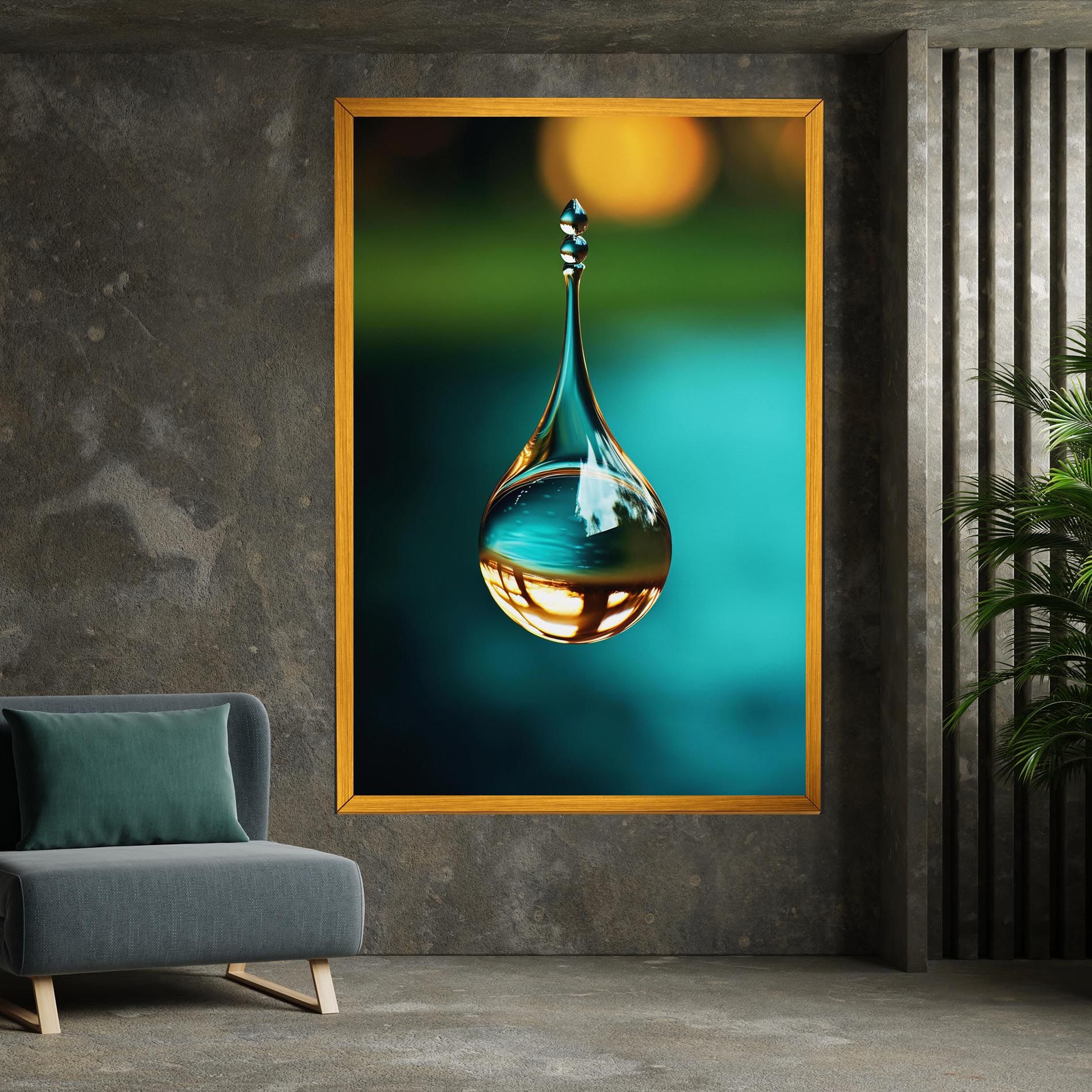 Big Green Drop mockup 7