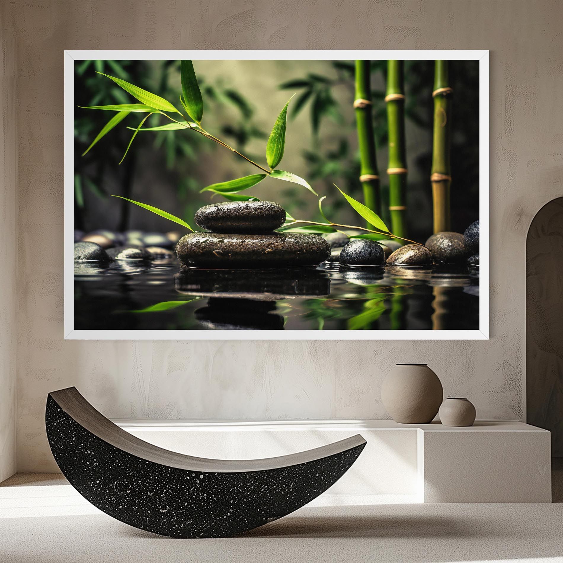 Bamboo Plant Water mockup 8