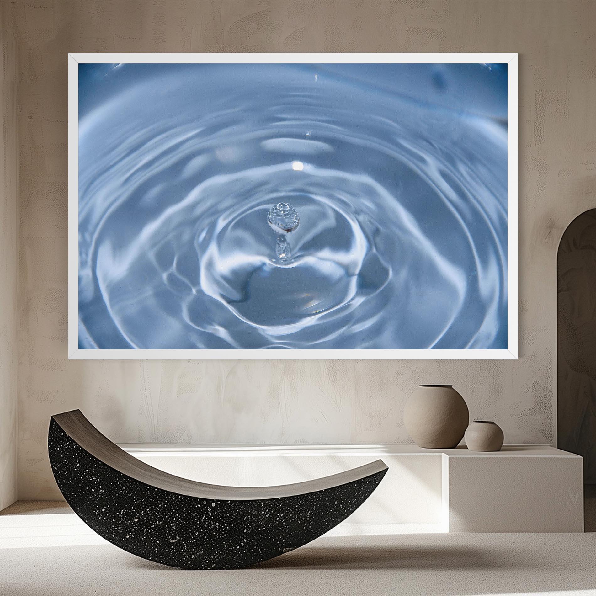 Vászonkép Clean Water mockup 8