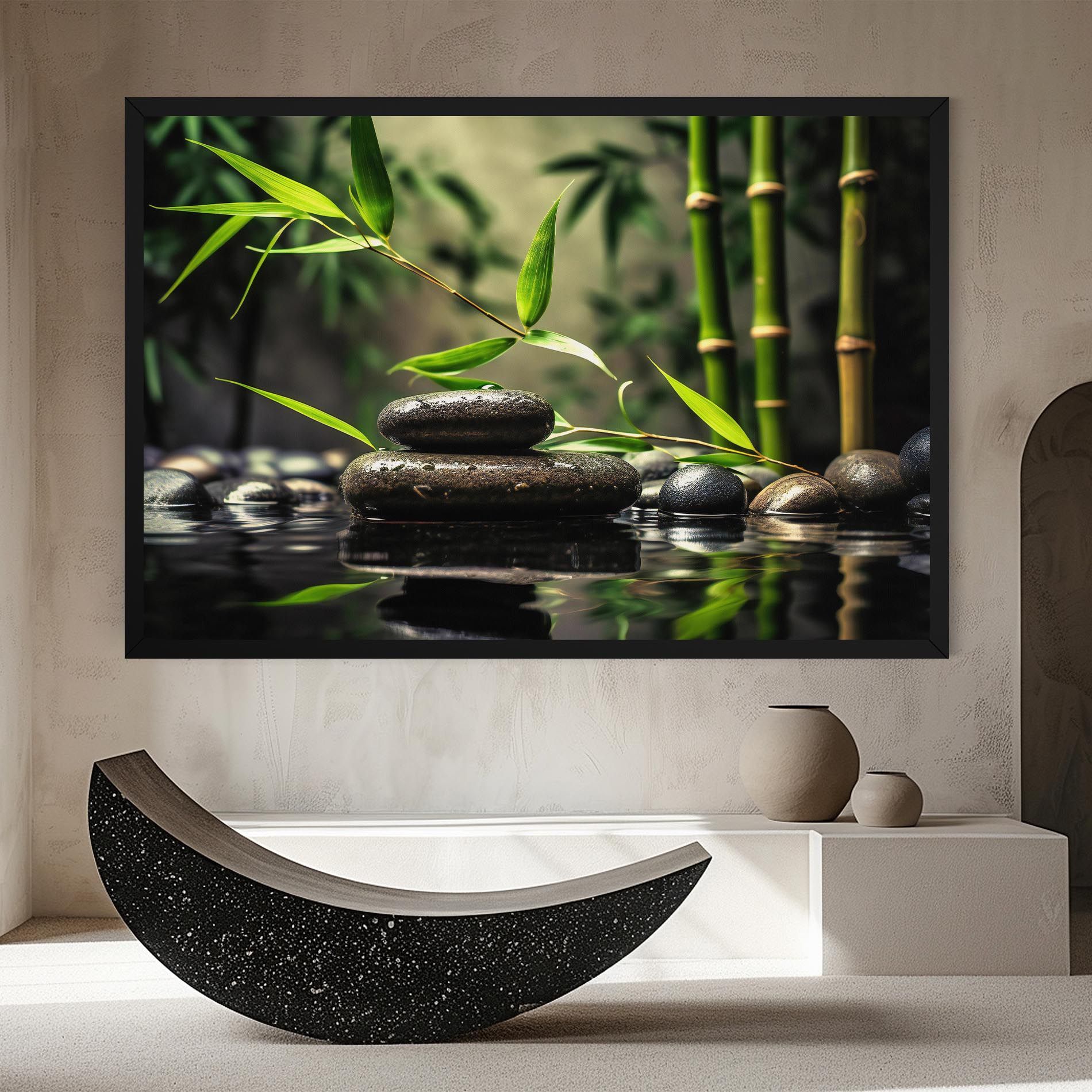 Bamboo Plant Water mockup 8