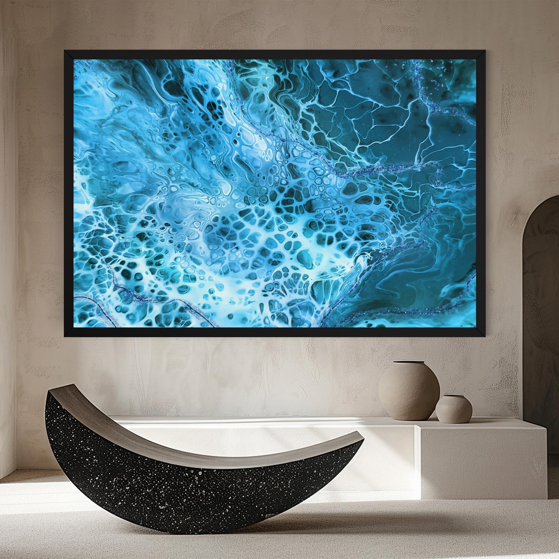 Vászonkép Relax Wave mockup 8