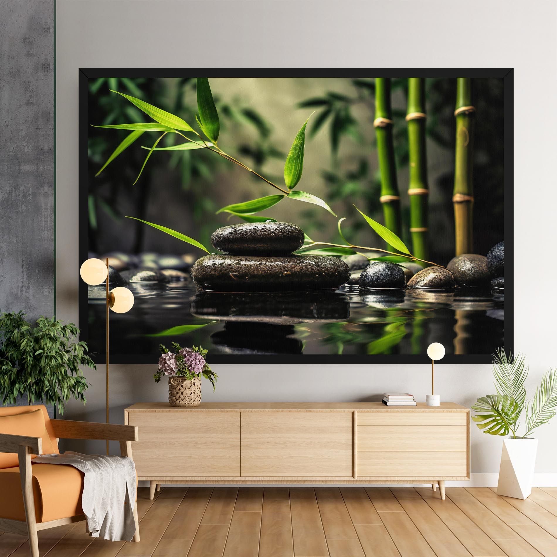 Bamboo Plant Water mockup 9