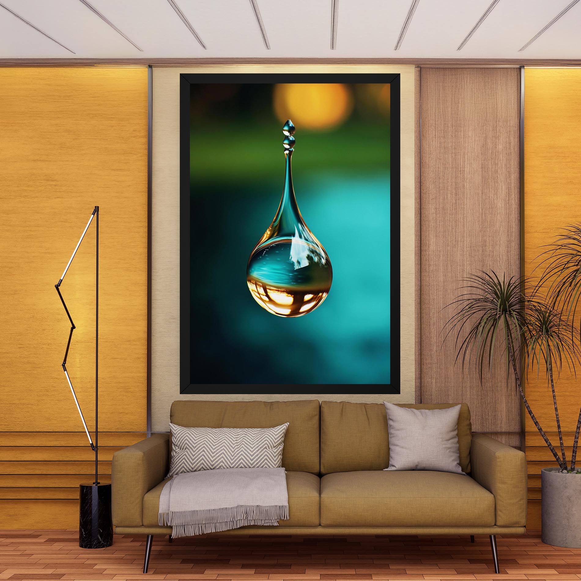 Big Green Drop mockup 9