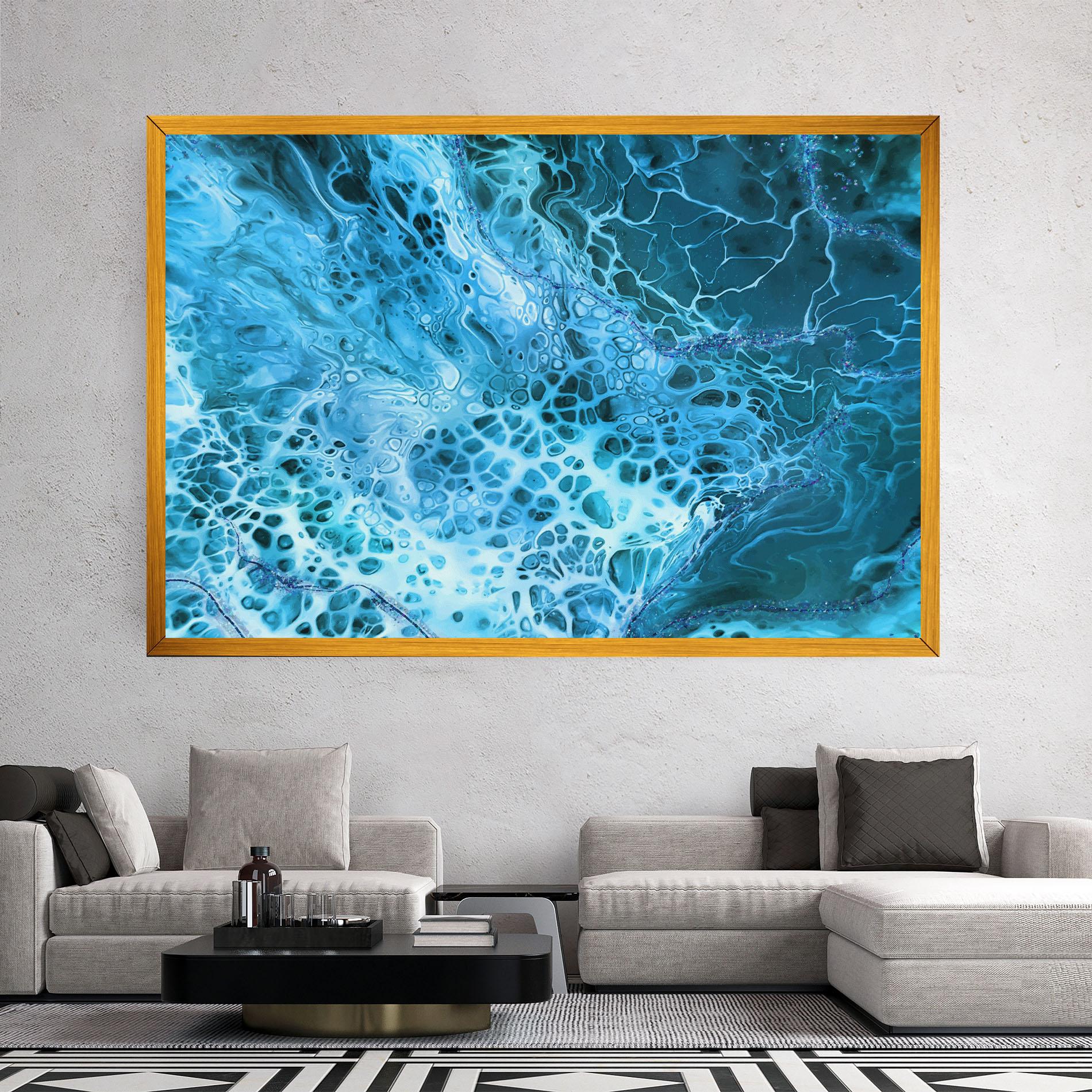 Vászonkép Relax Wave mockup 2