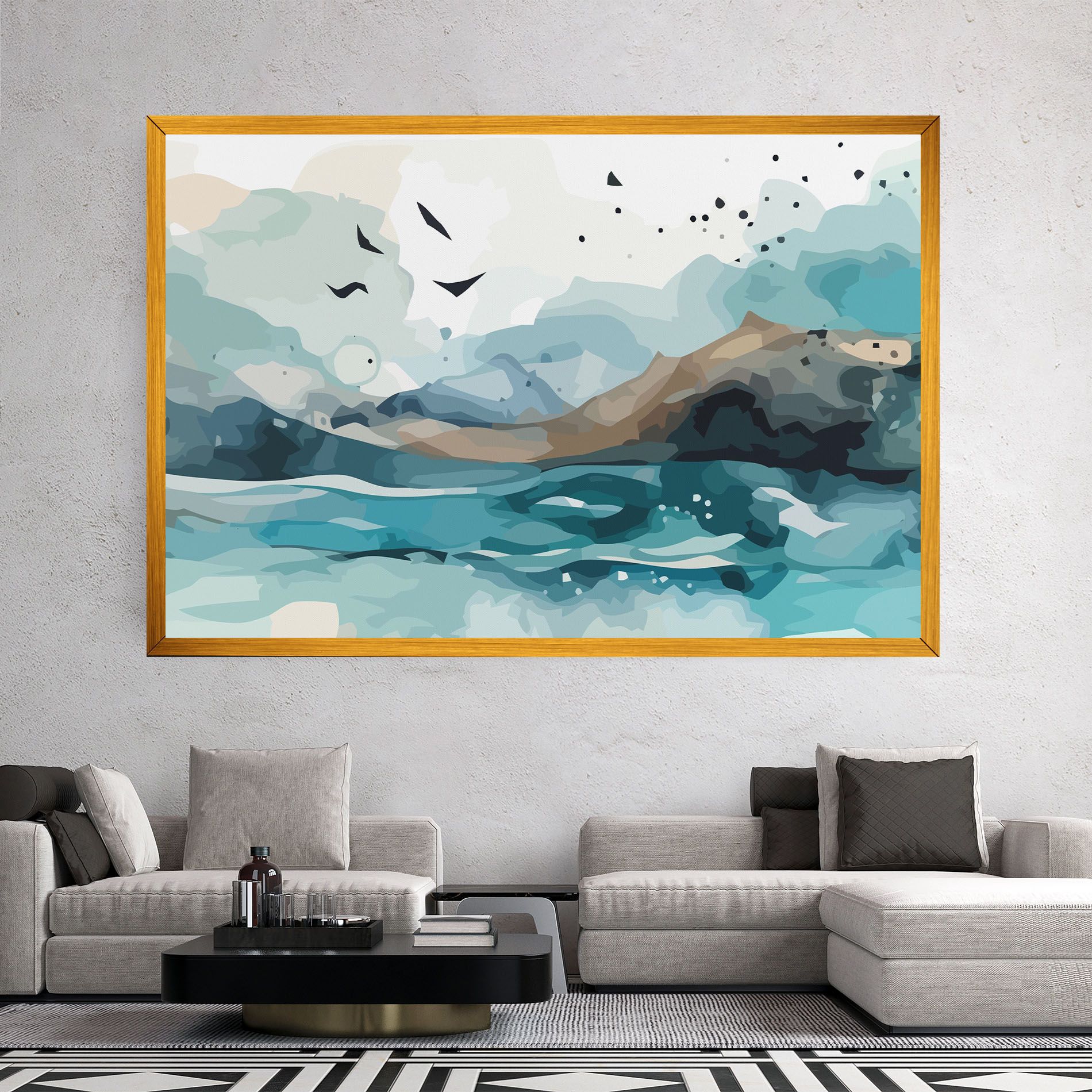 Water Birds mockup 2