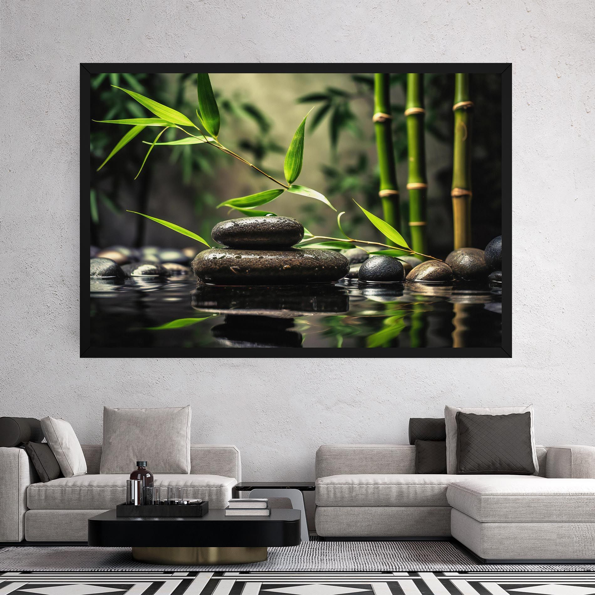 Bamboo Plant Water mockup 2