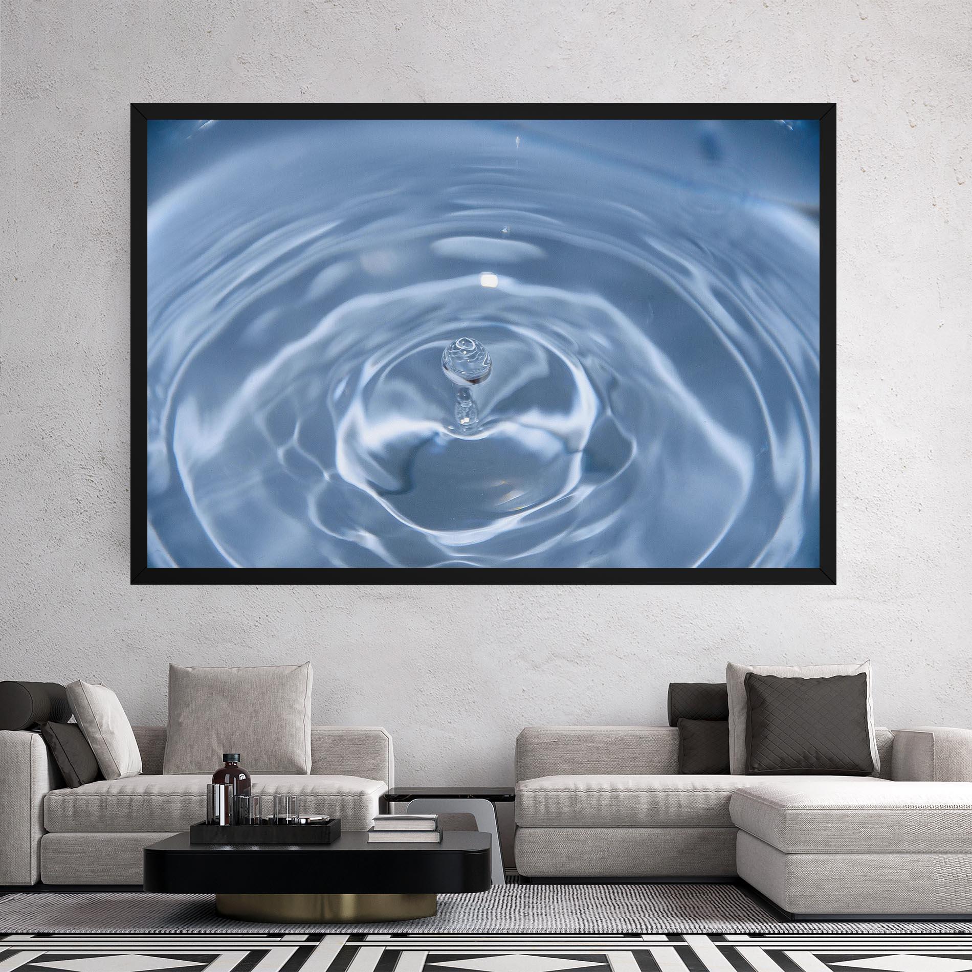 Vászonkép Clean Water mockup 2