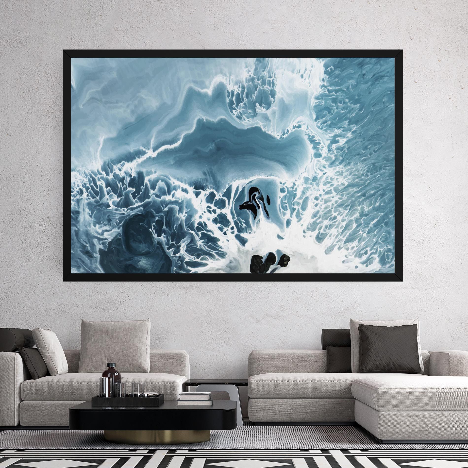 Light Blue Ocean mockup 2